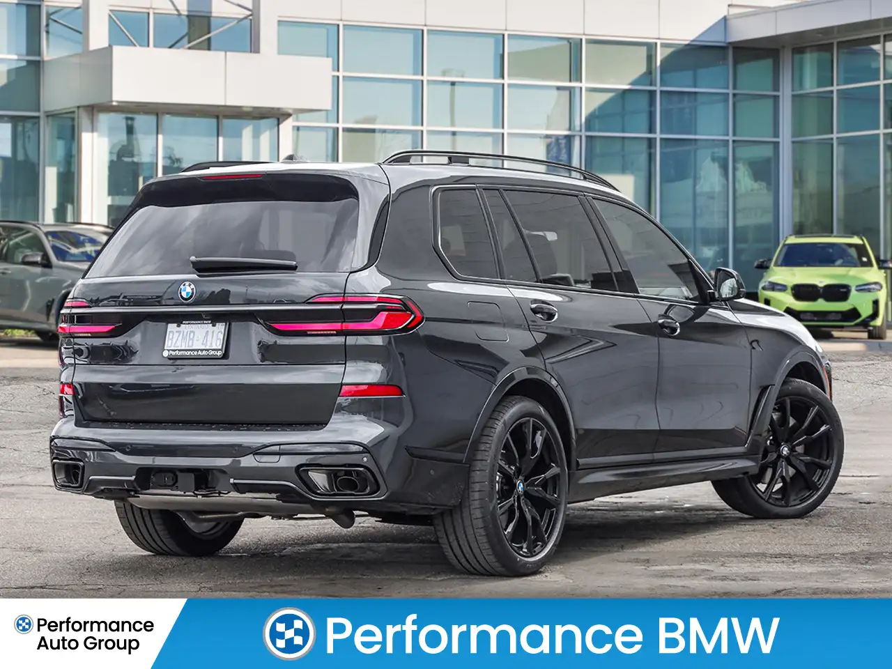 BMW X7 снимка BMW X7