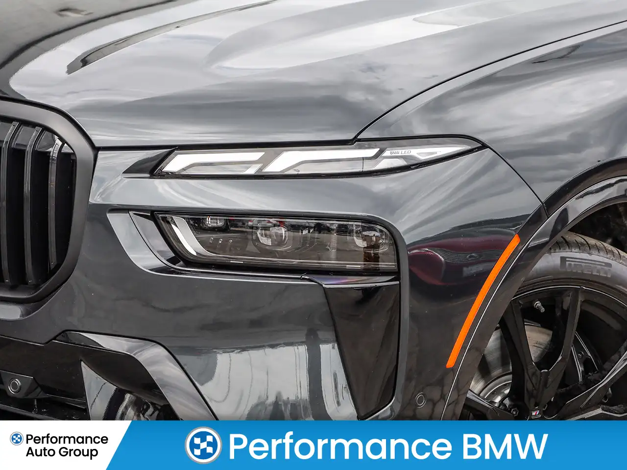 BMW X7 снимка BMW X7