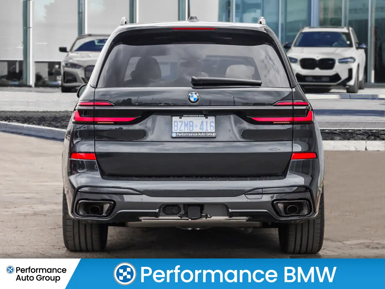 BMW X7 снимка BMW X7