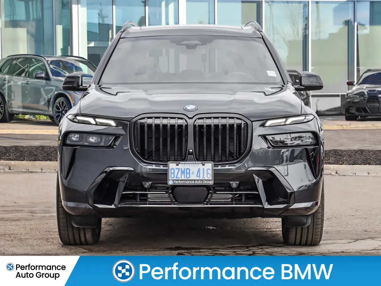 BMW X7 снимка BMW X7