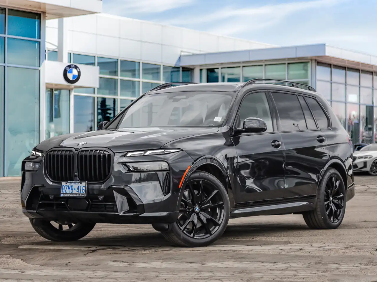 BMW X7 снимка BMW X7