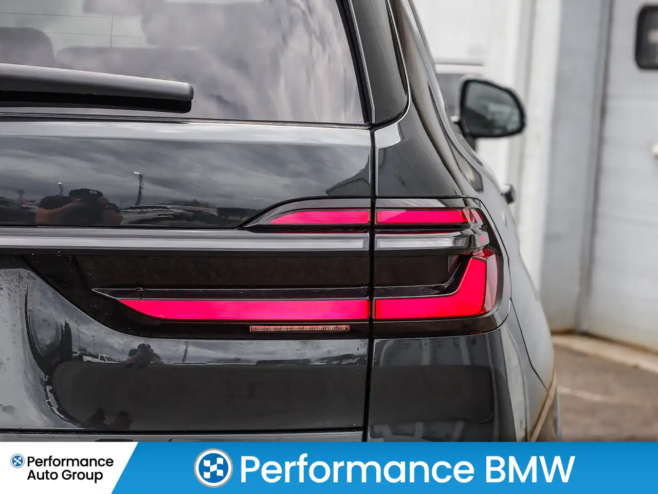 BMW X7 снимка BMW X7