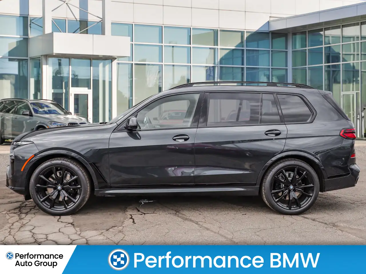 BMW X7 снимка BMW X7