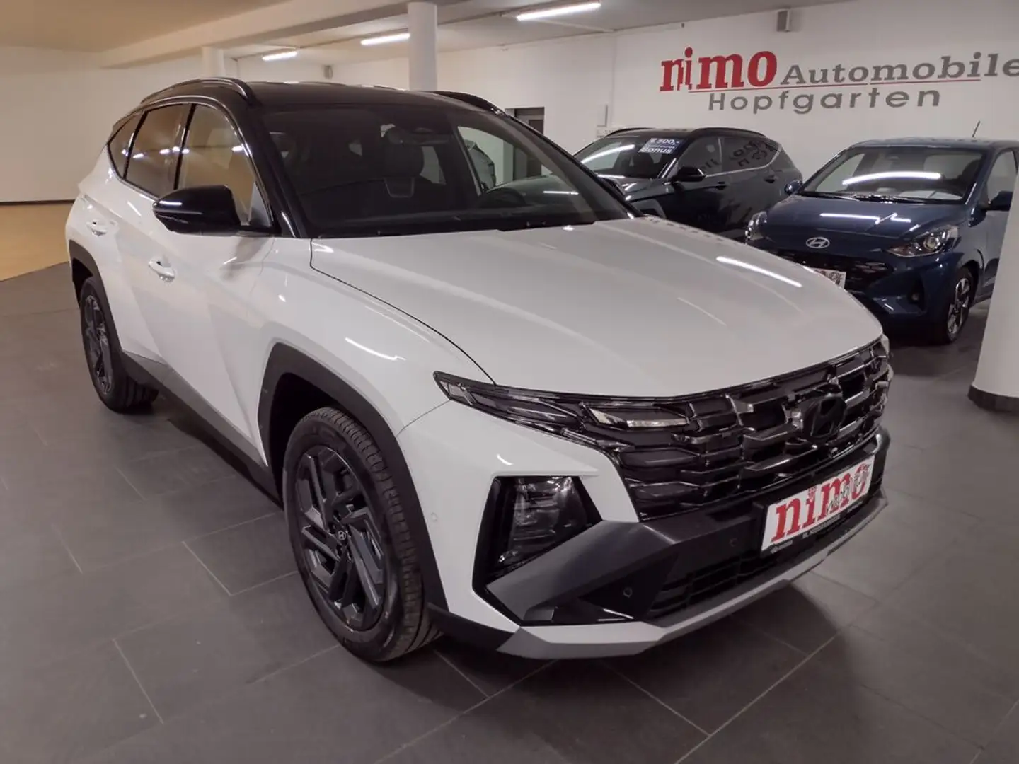 Hyundai TUCSON TUCSON NX4 20th Anniversary Plug-in Hybrid AWD Weiß - 1