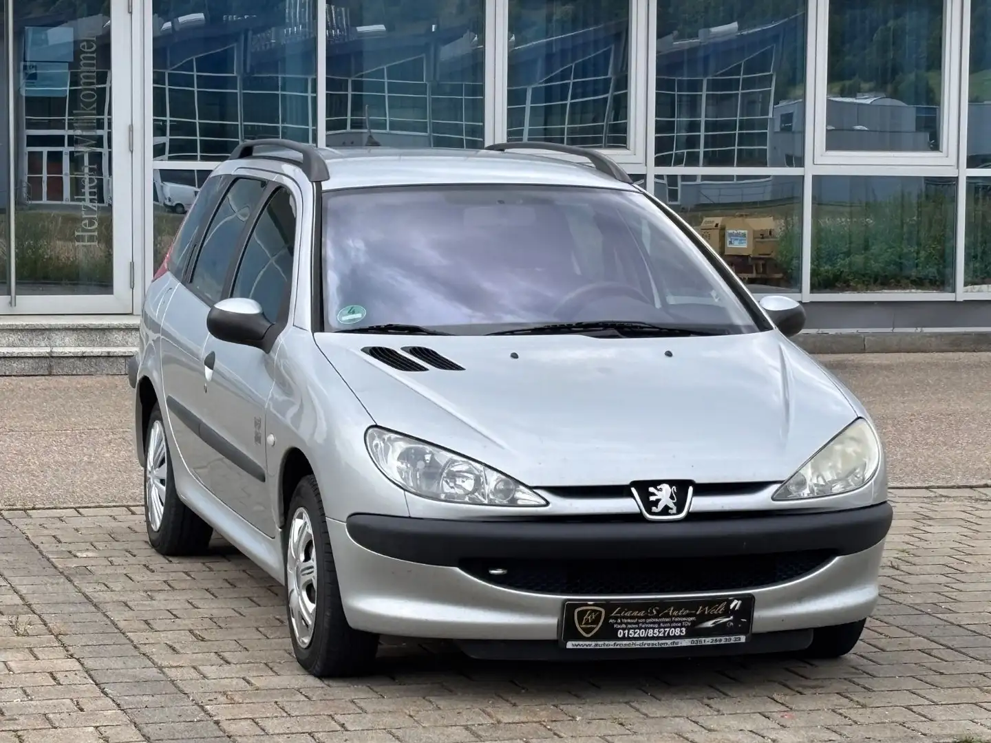 Peugeot 206 Grand Filou Cool 75 Klima Tüv/Au 06.2026 - 1