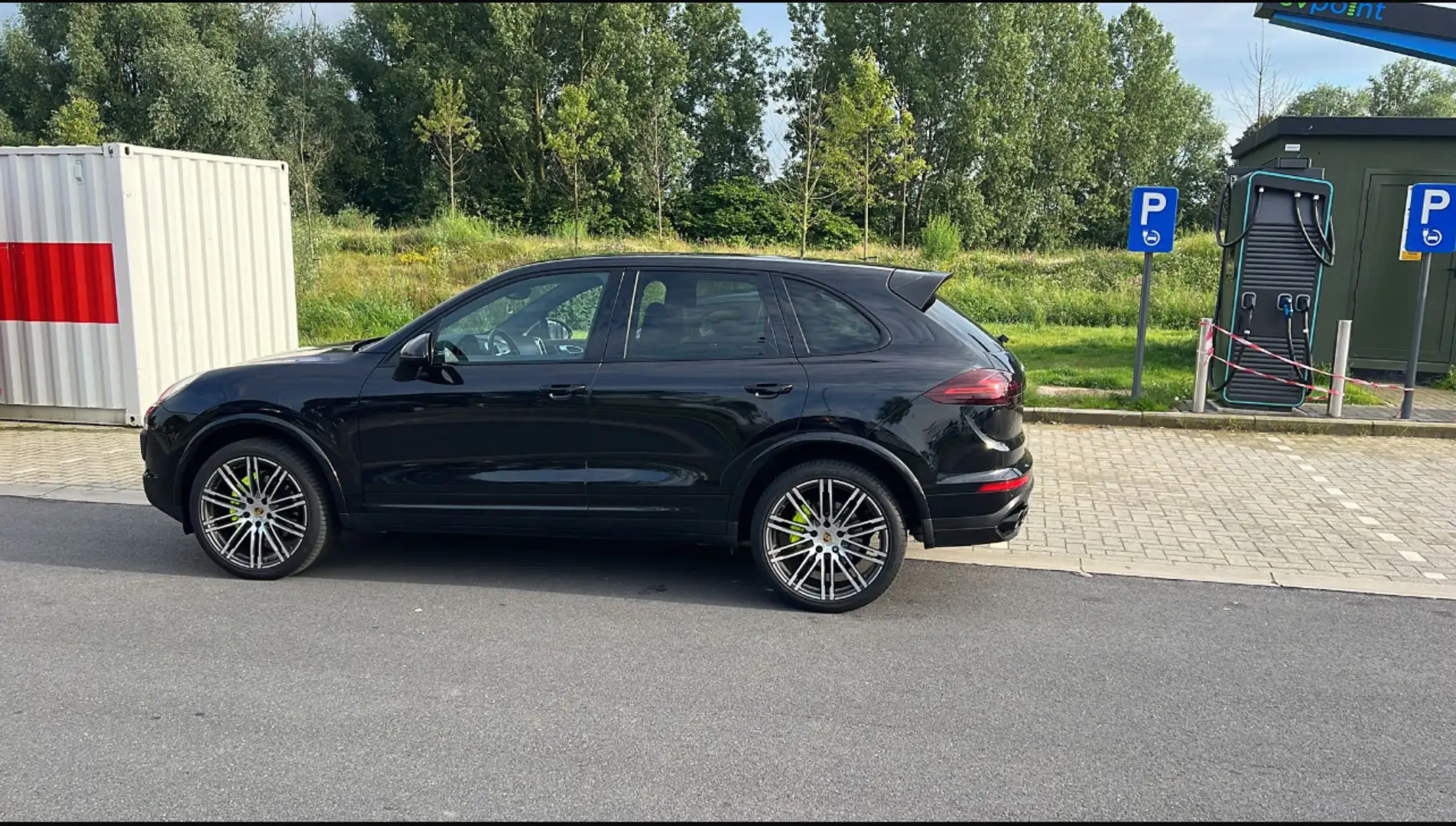 Porsche Cayenne 3.0 TD V6 Platinum Edition Tiptronic S - 1