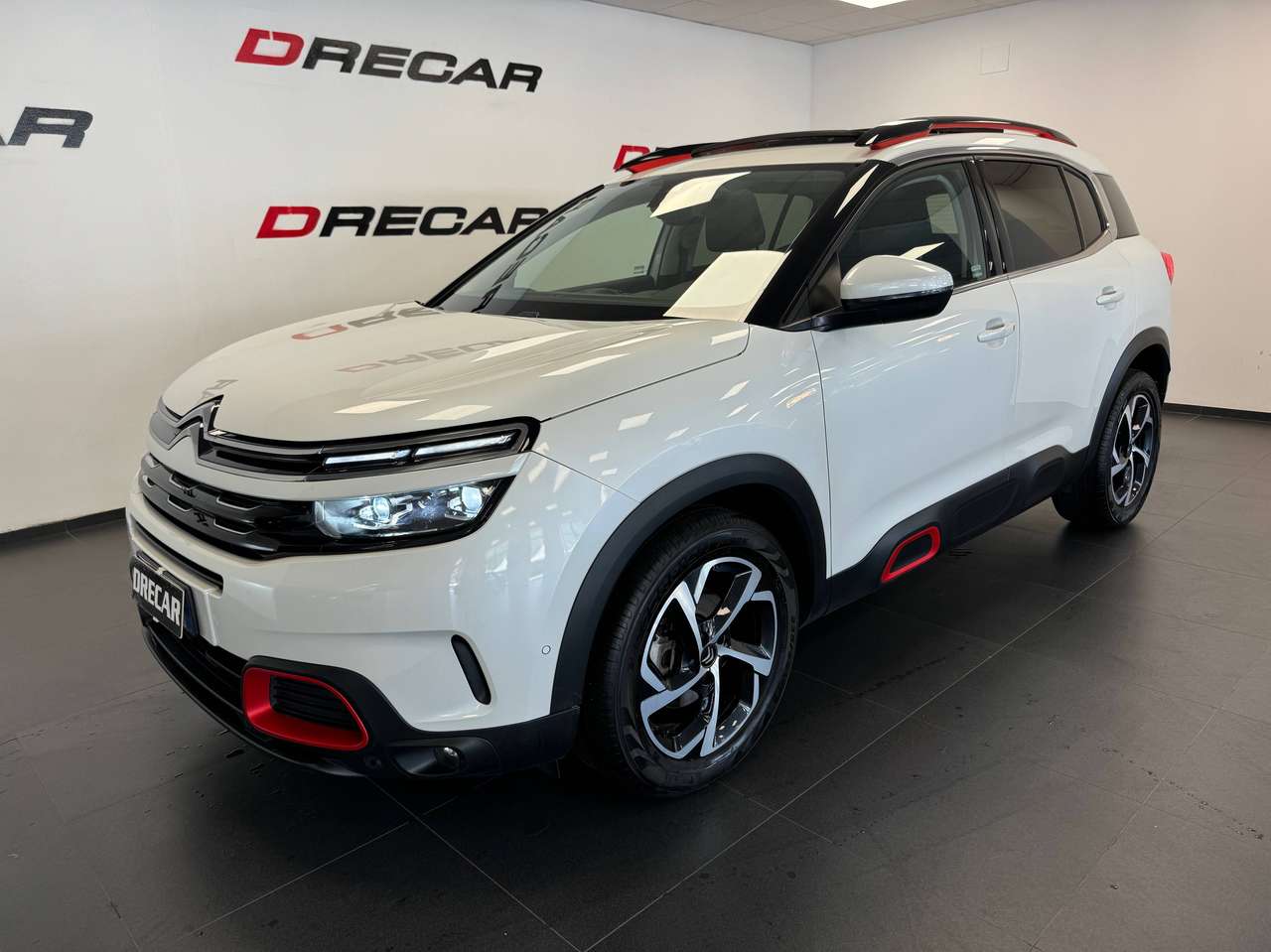 Citroen C5 Aircross C5 Aircross 1.5 bluehdi Shine s TETTO PELLE PERLATO FULL