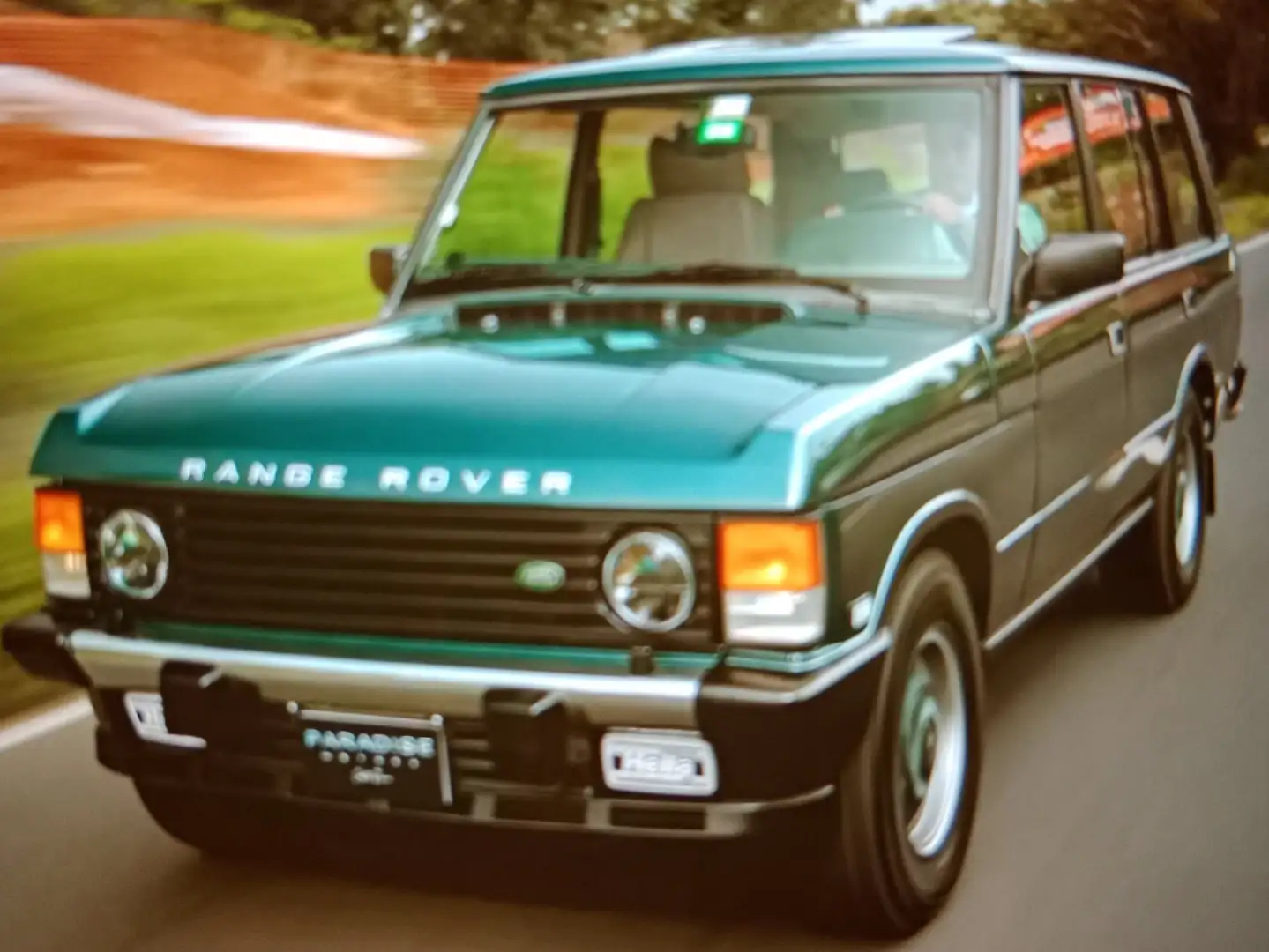 Land Rover Range Rover Range Rover 3.5 Vogue Groen - 2