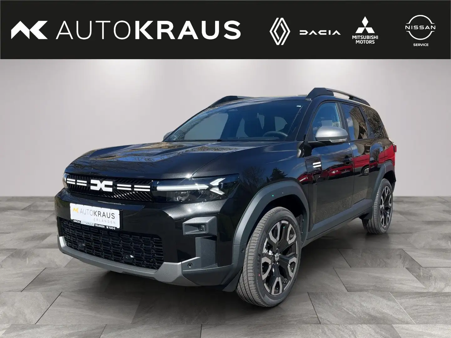 Dacia Bigster Journey HYBRID 155 "jetzt Probe fahren" Negro - 1