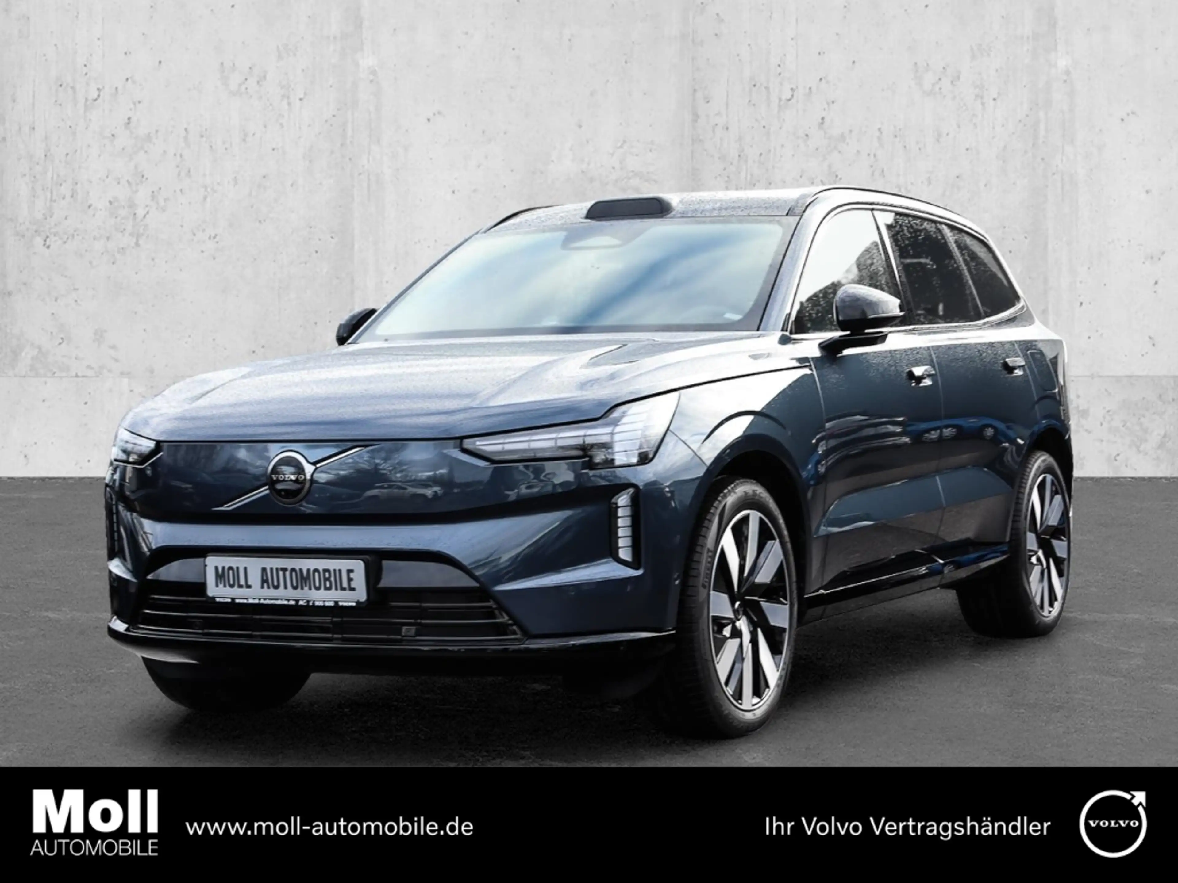 Volvo EX90 Twin Motor Ultra 7-Sitzer B&W Luftfahrwerk