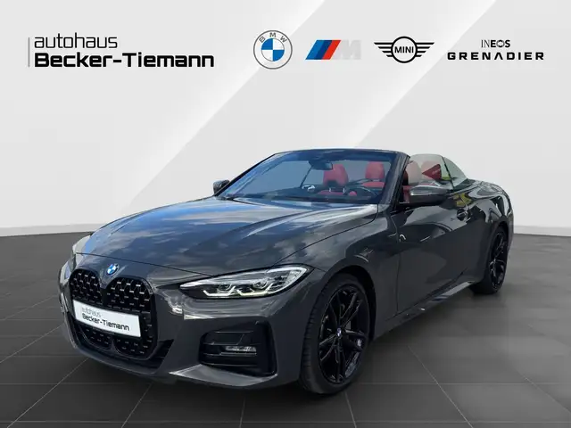 BMW 430 i xDrive Cabrio 19" / M Paket / AHK / DrivAss / Pa