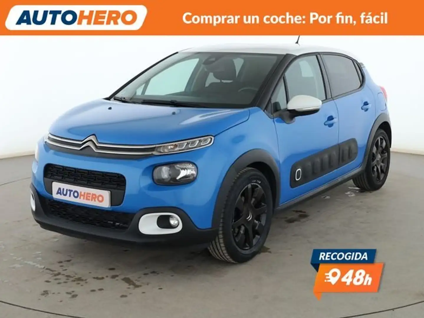 Citroen C3 1.2 PureTech S&S Shine 83 Azul - 1