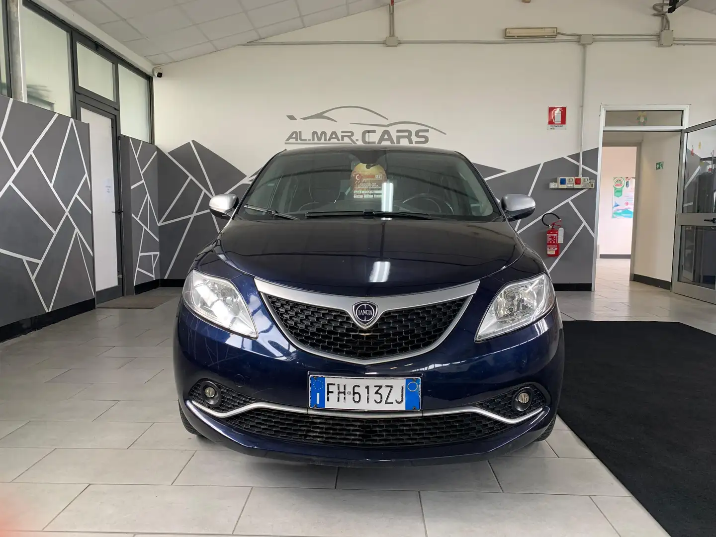 Lancia Ypsilon Ypsilon 1.3 mjt Platinum s Blu/Azzurro - 2