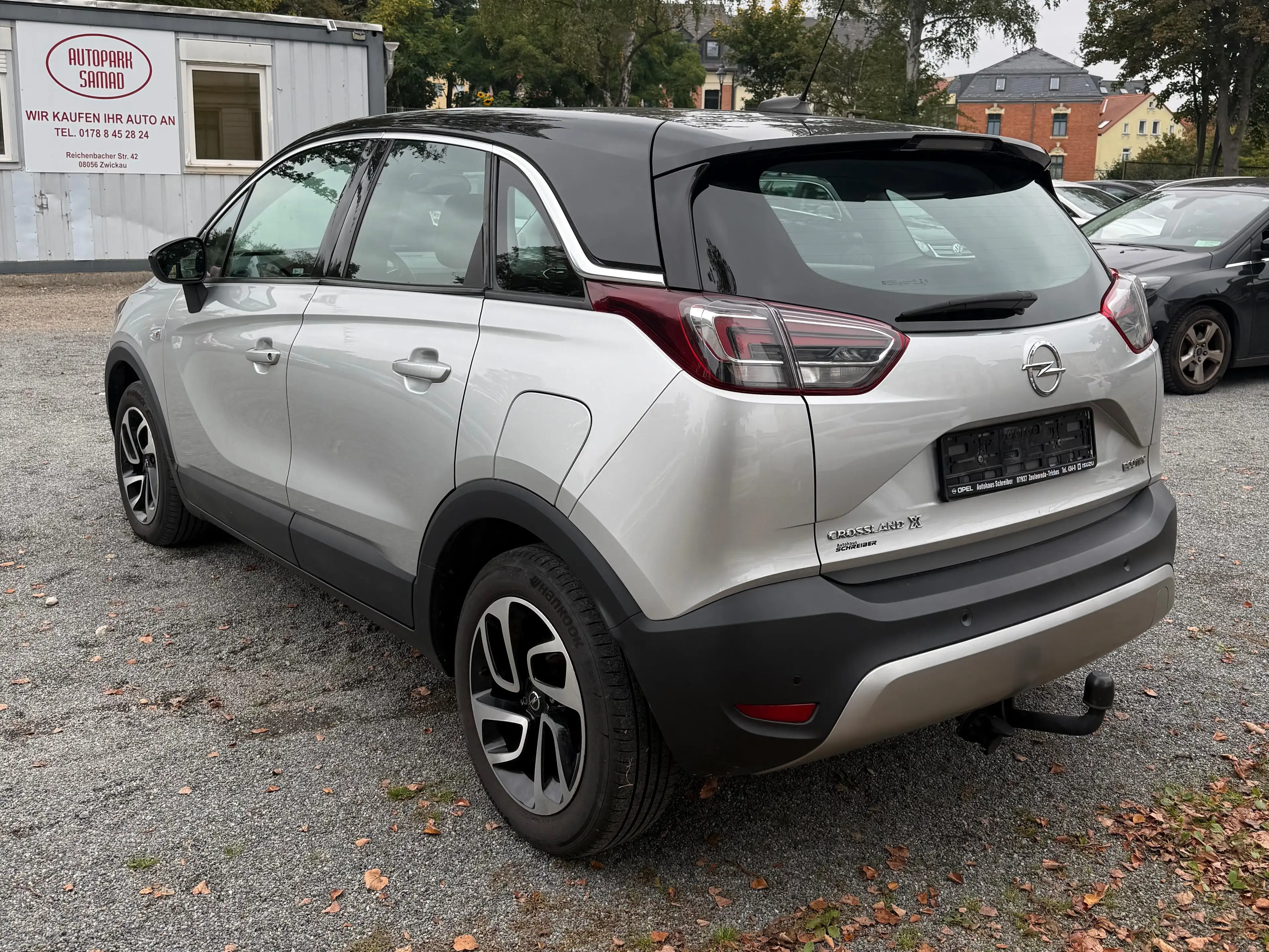 Opel Crossland X Innovation — photo 5