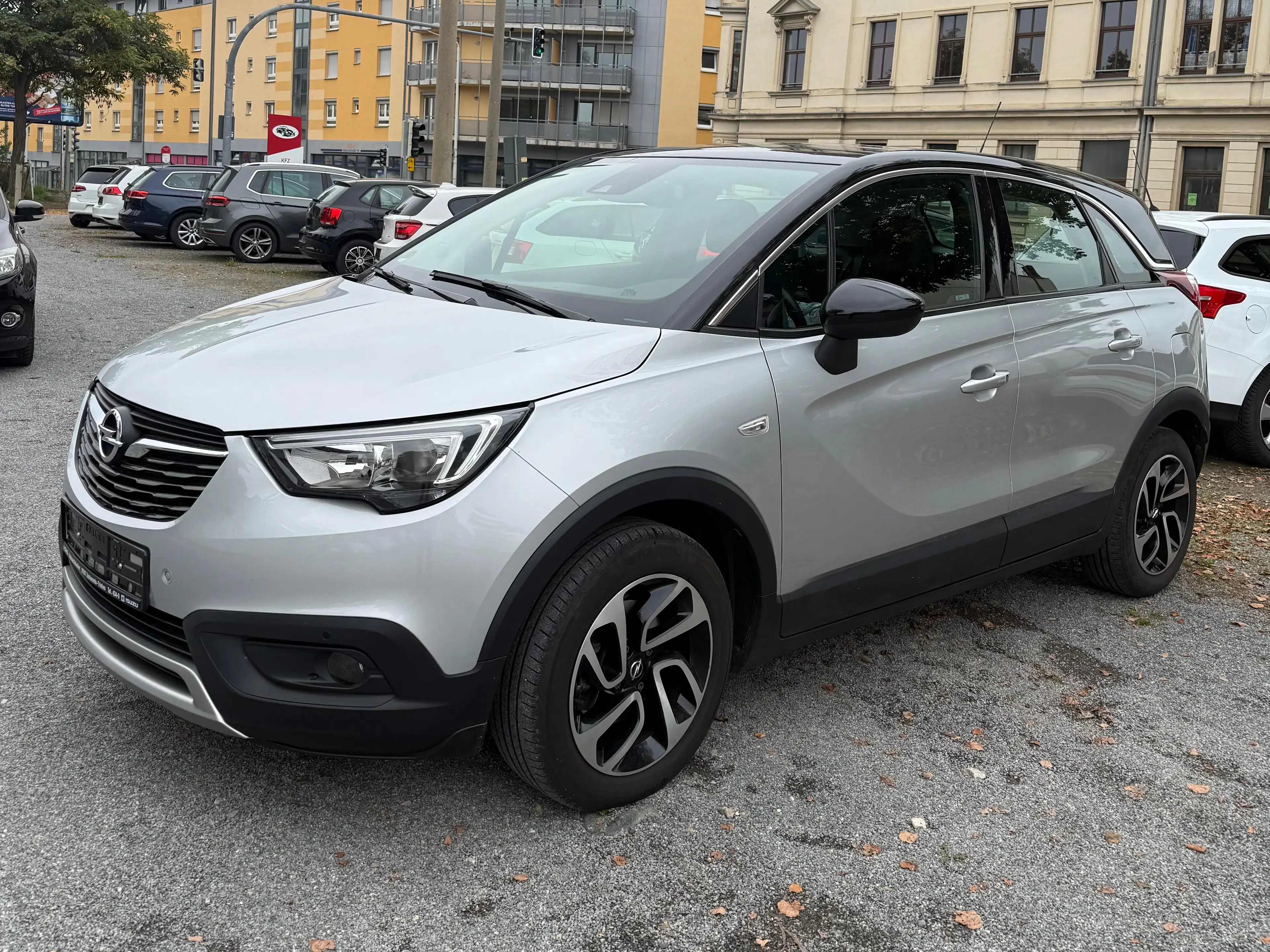 Opel Crossland X Innovation — photo 3