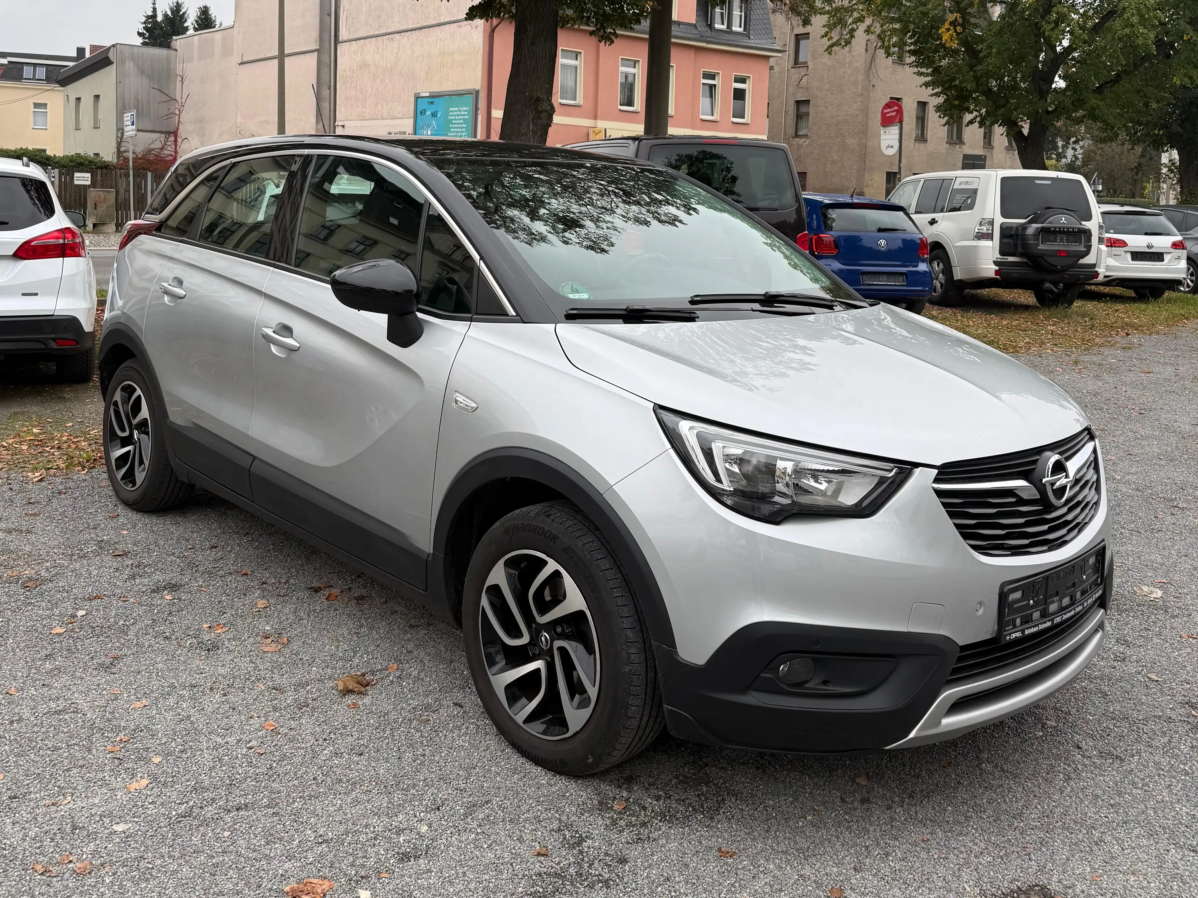Opel Crossland X Innovation — photo 2