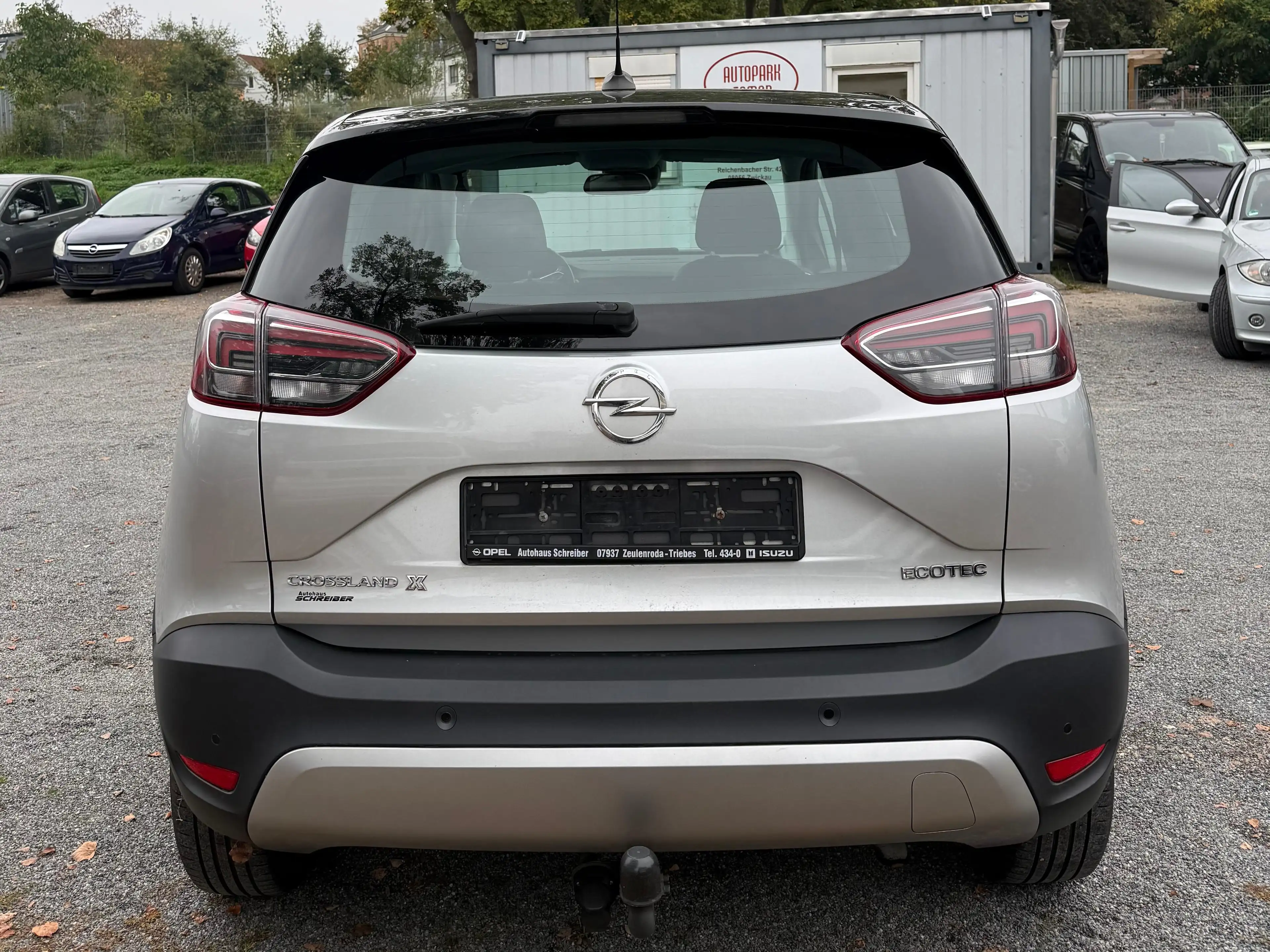 Opel Crossland X Innovation — photo 4