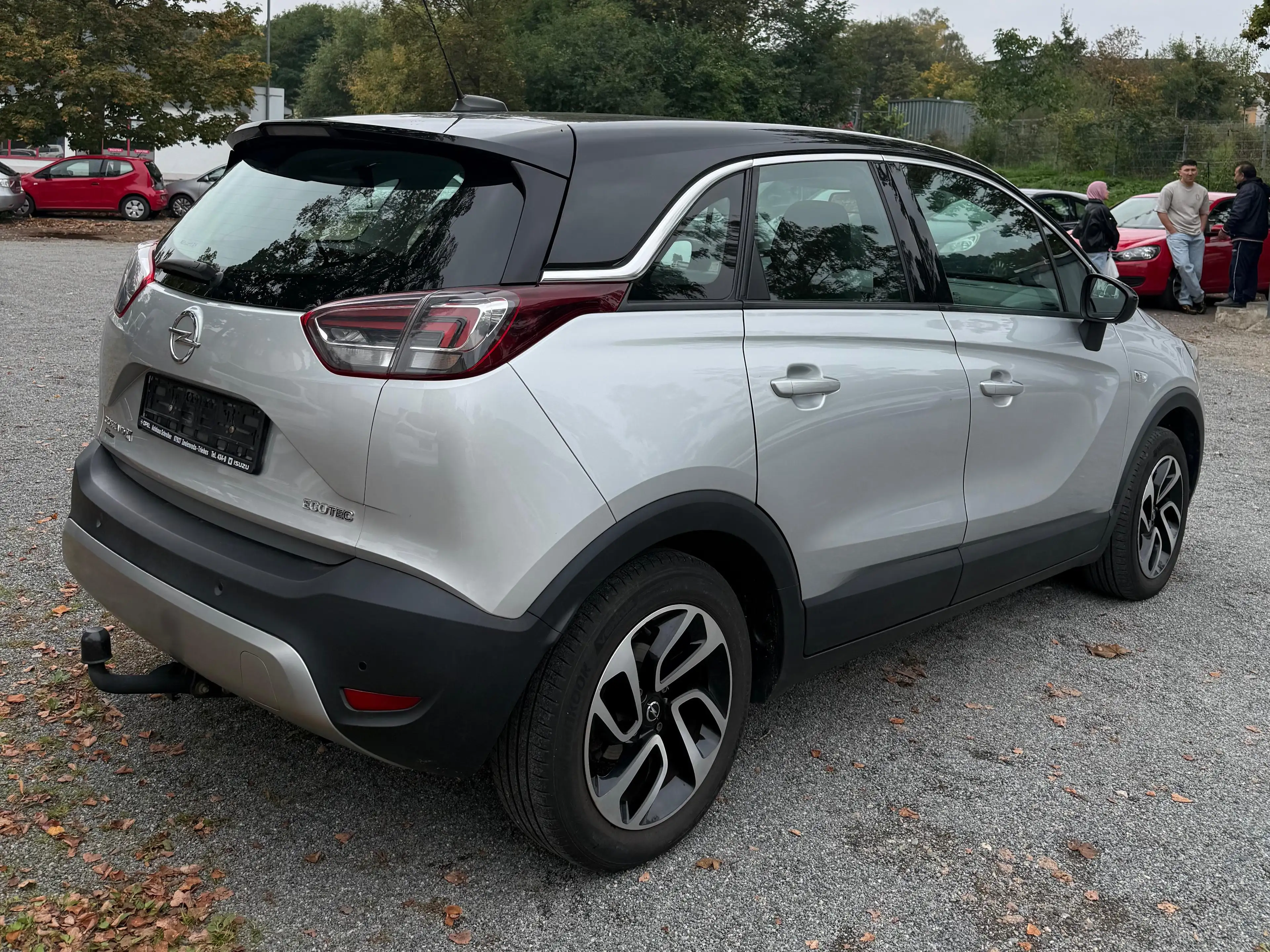 Opel Crossland X Innovation — photo 6