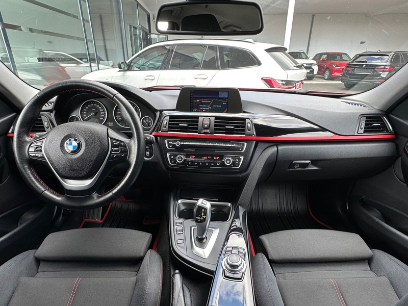 BMW 335 d xDrive Touring Sport Line | Head-Up | AHK — photo 13