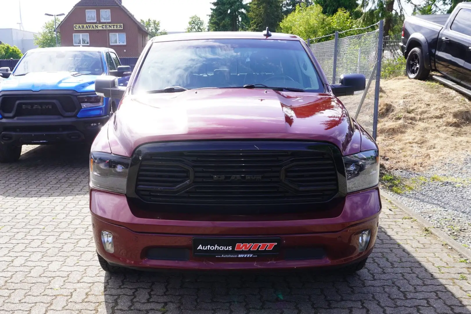Dodge RAM 1500 °4x4°Laramie Longhorn Edition°Gas°Navi° Rot - 2