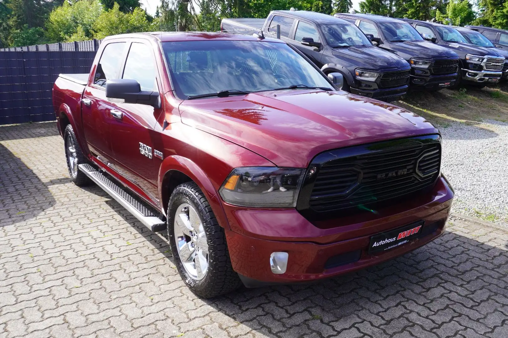 Dodge RAM 1500 °4x4°Laramie Longhorn Edition°Gas°Navi° Rot - 1