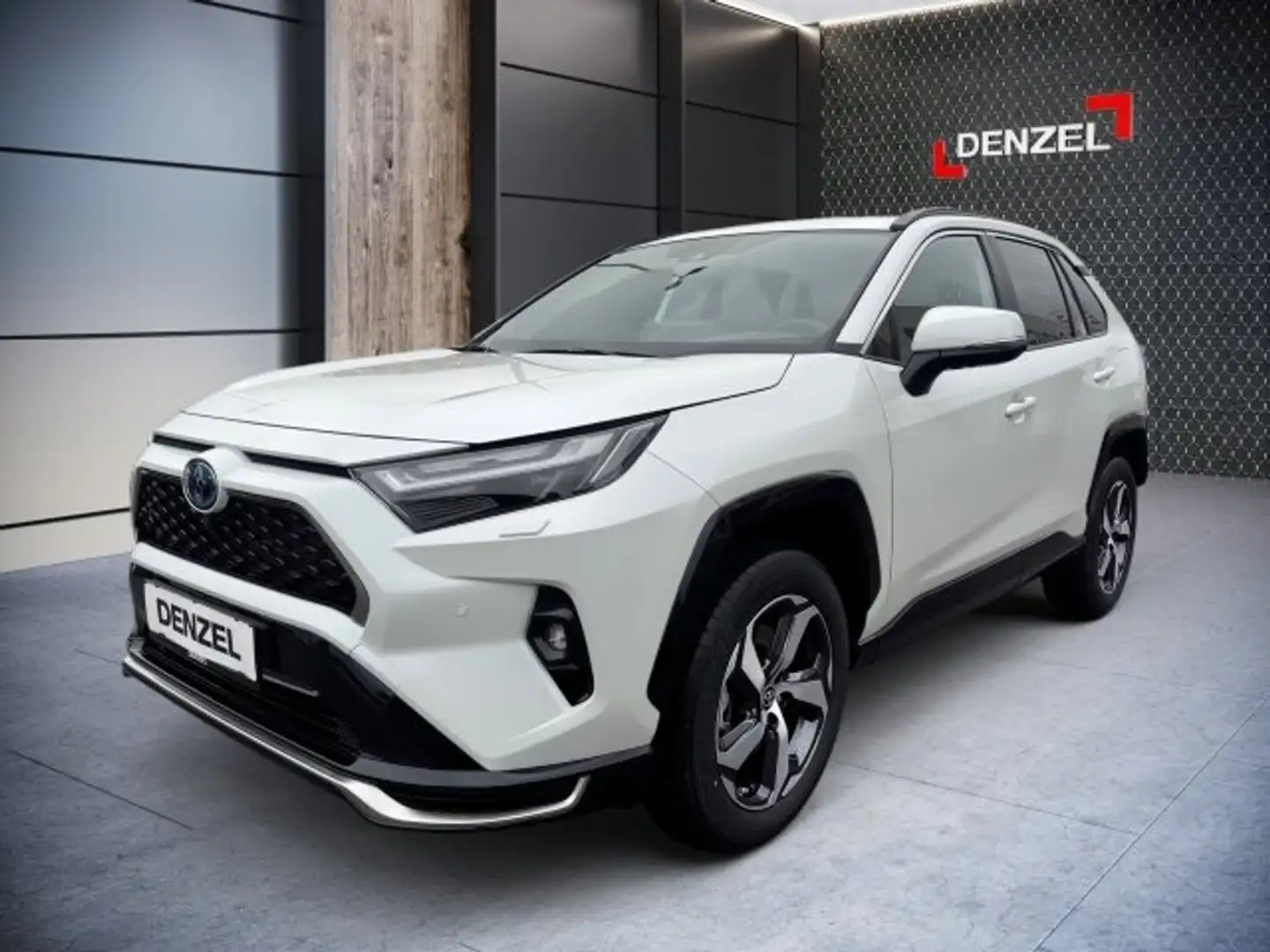 Toyota RAV 4 Active 2,5, 306 PS 4x4 Plug-In Hybrid Weiß - 1