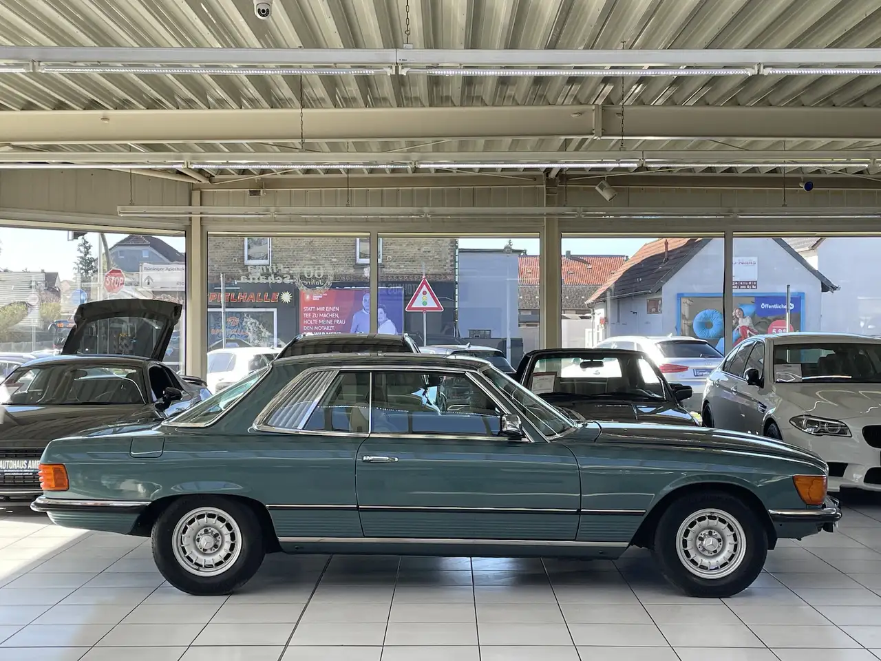 Mercedes-Benz SLC 280 Coupe Aut. Leder Schiebedach Servo, foto 6