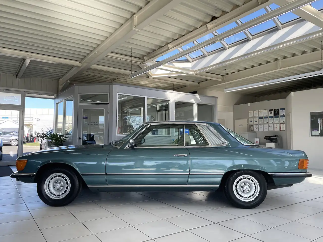 Mercedes-Benz SLC 280 Coupe Aut. Leder Schiebedach Servo, foto 5
