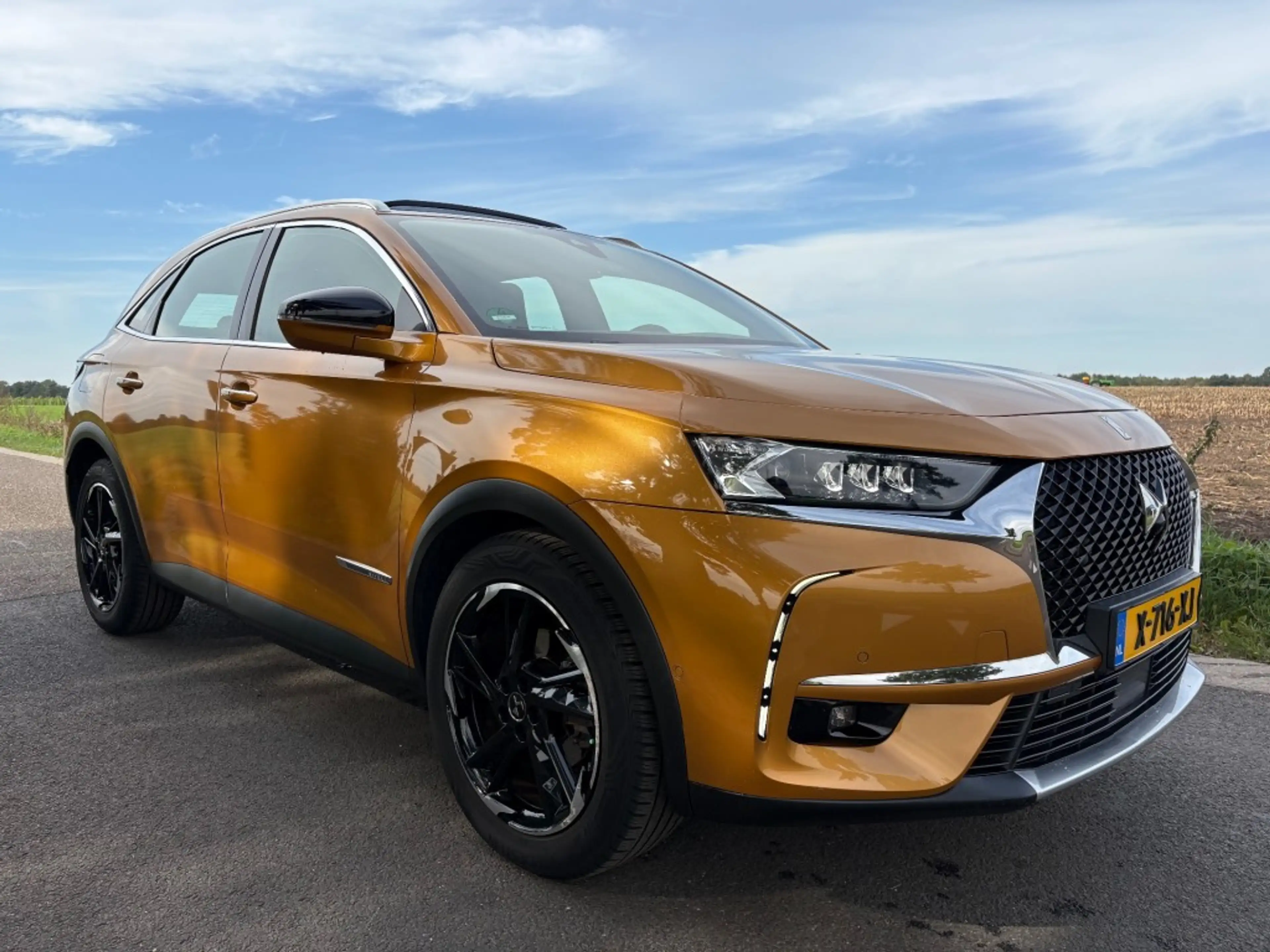 DS Automobiles DS 7 Crossback 1.6 PT SO CHIC / RIVOLI / BOMVOLL! / ZEER NETTE ST — photo 3