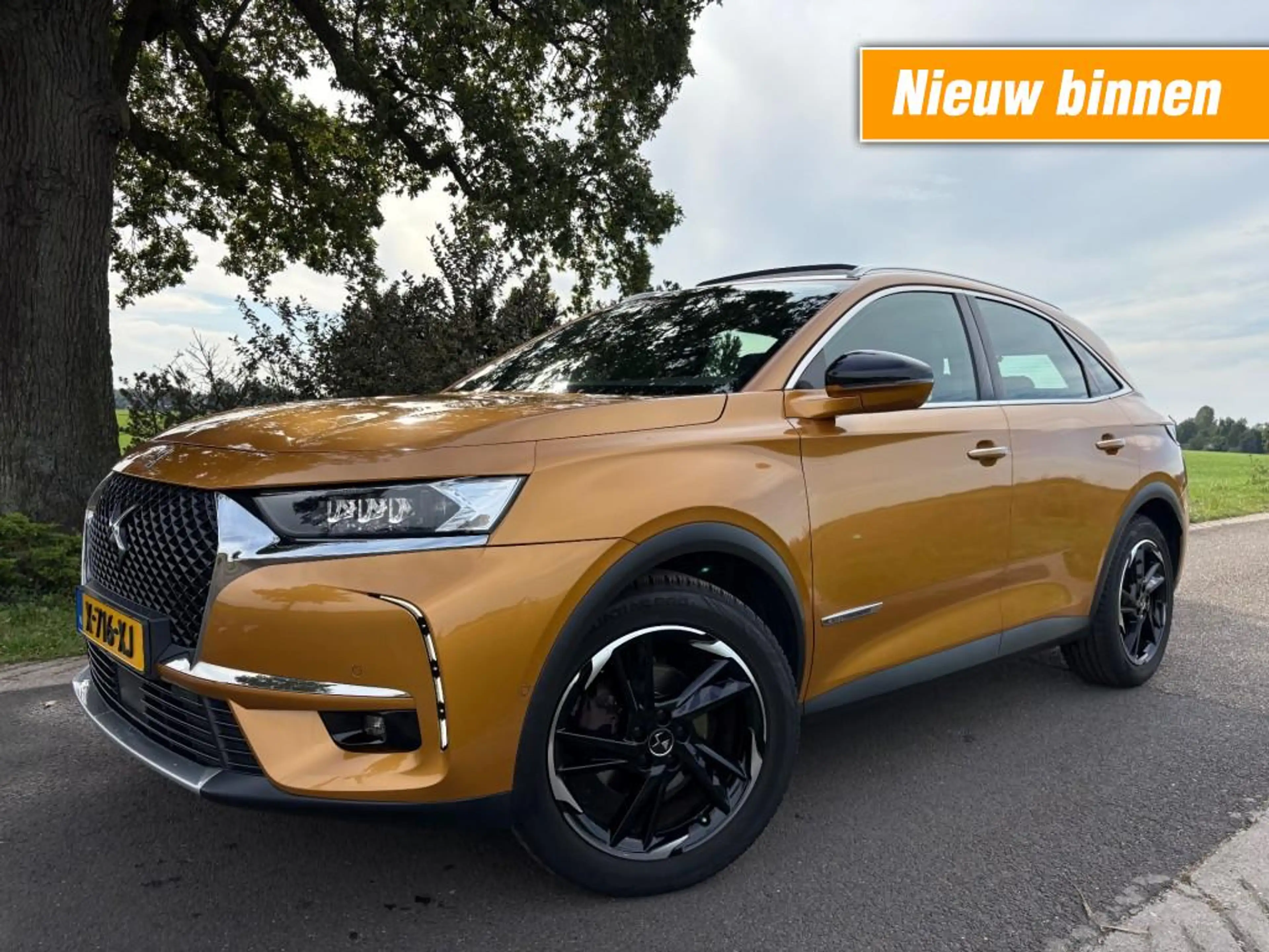 DS Automobiles DS 7 Crossback 1.6 PT SO CHIC / RIVOLI / BOMVOLL! / ZEER NETTE ST