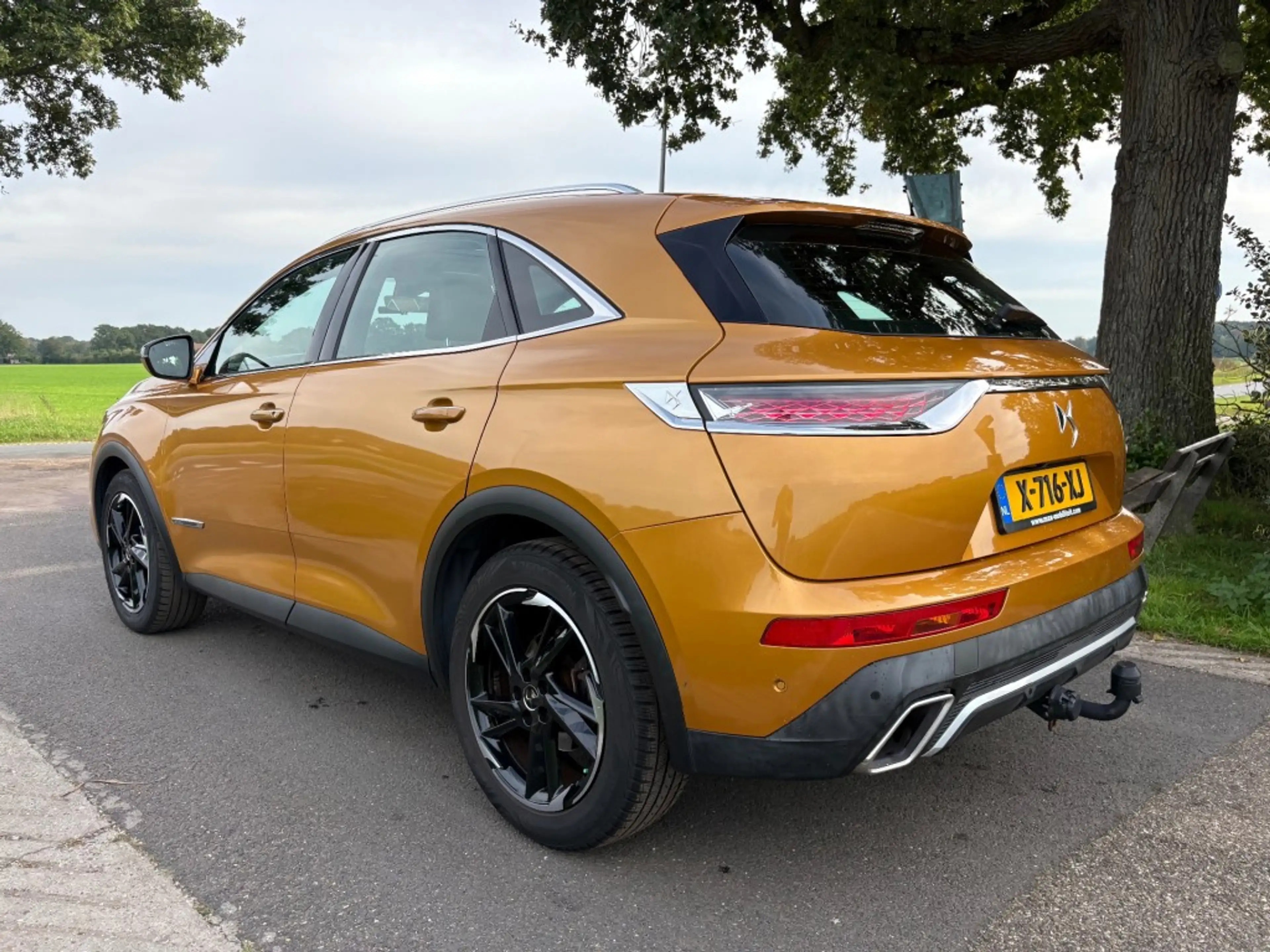 DS Automobiles DS 7 Crossback 1.6 PT SO CHIC / RIVOLI / BOMVOLL! / ZEER NETTE ST — photo 4
