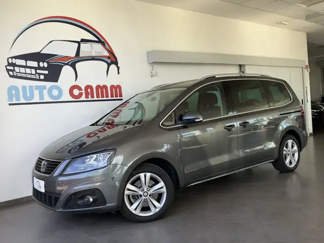 SEAT Alhambra 2.0 tdi cr 150cv DSG 7 POSTI  Xcellence