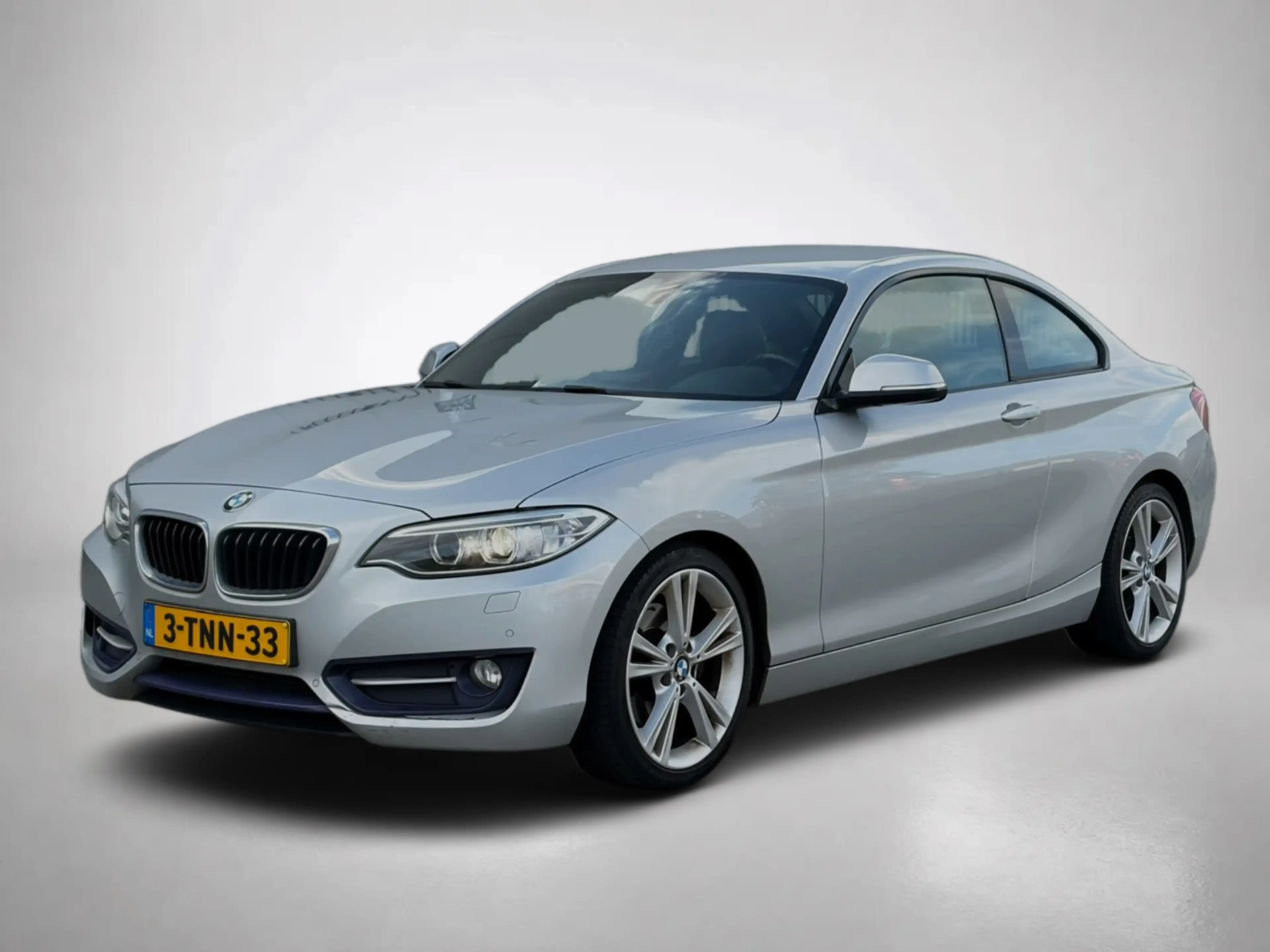 BMW 220 2-serie Coupé 220d High Executive(NL-auto, Goed On — photo 10