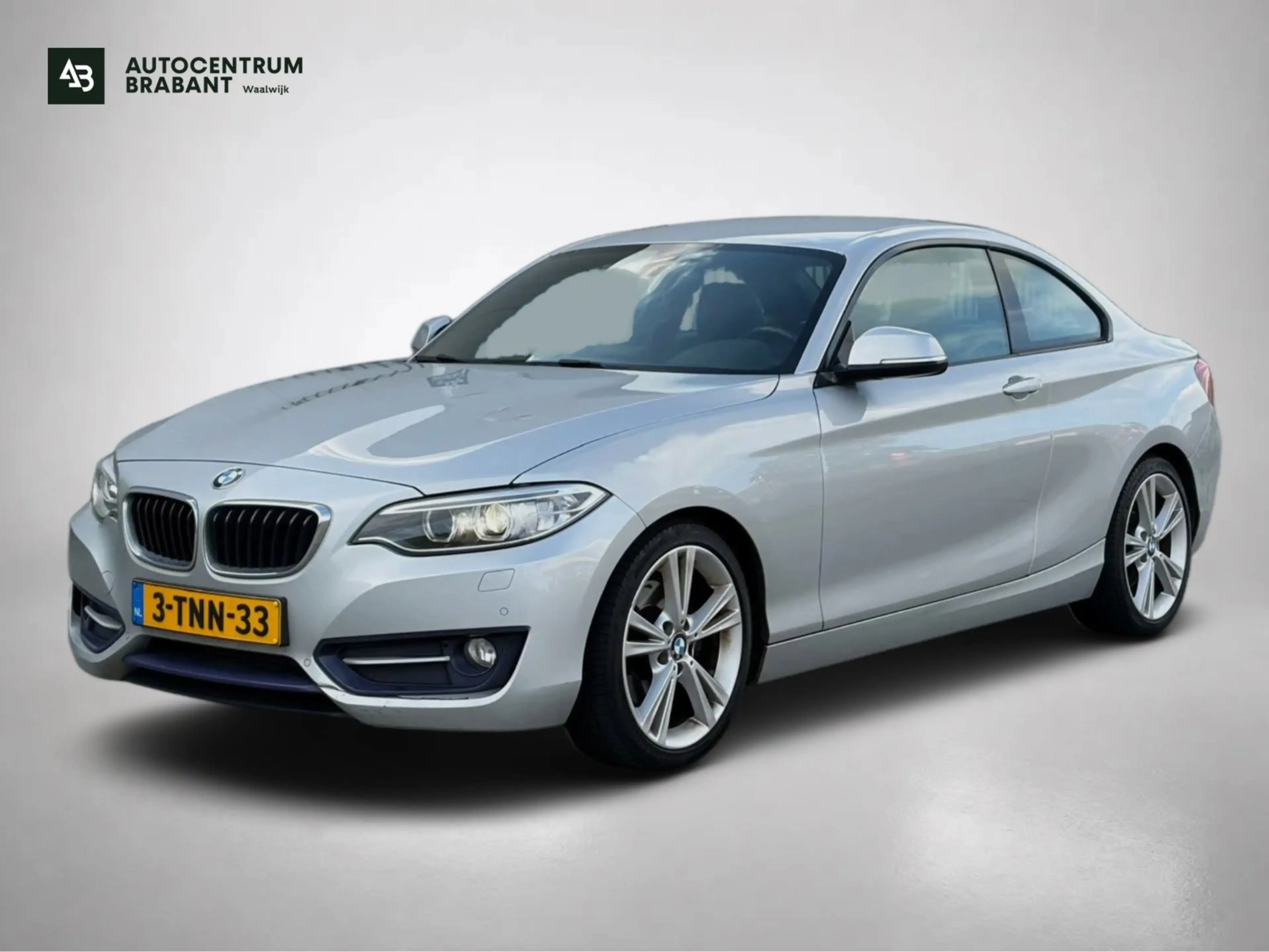 BMW 220 2-serie Coupé 220d High Executive(NL-auto, Goed On