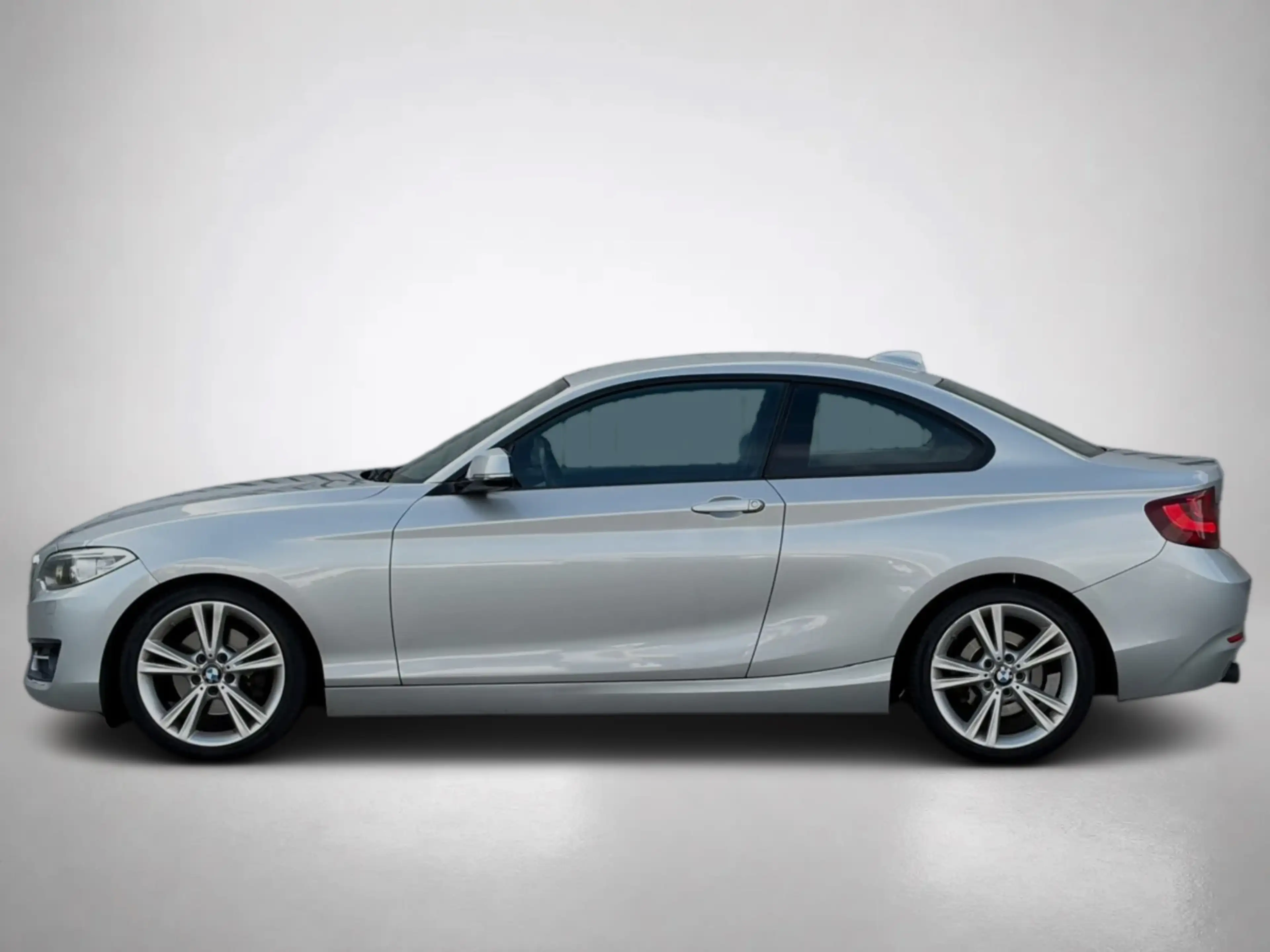 BMW 220 2-serie Coupé 220d High Executive(NL-auto, Goed On — photo 4