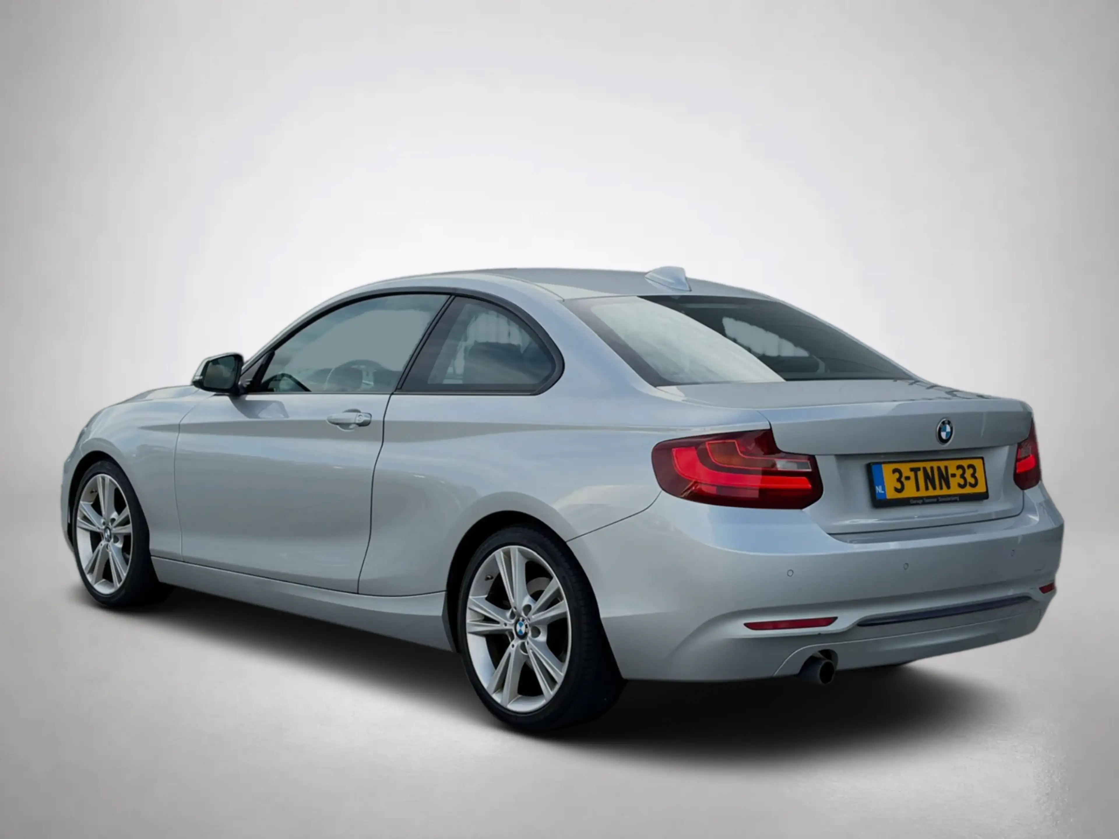 BMW 220 2-serie Coupé 220d High Executive(NL-auto, Goed On — photo 7