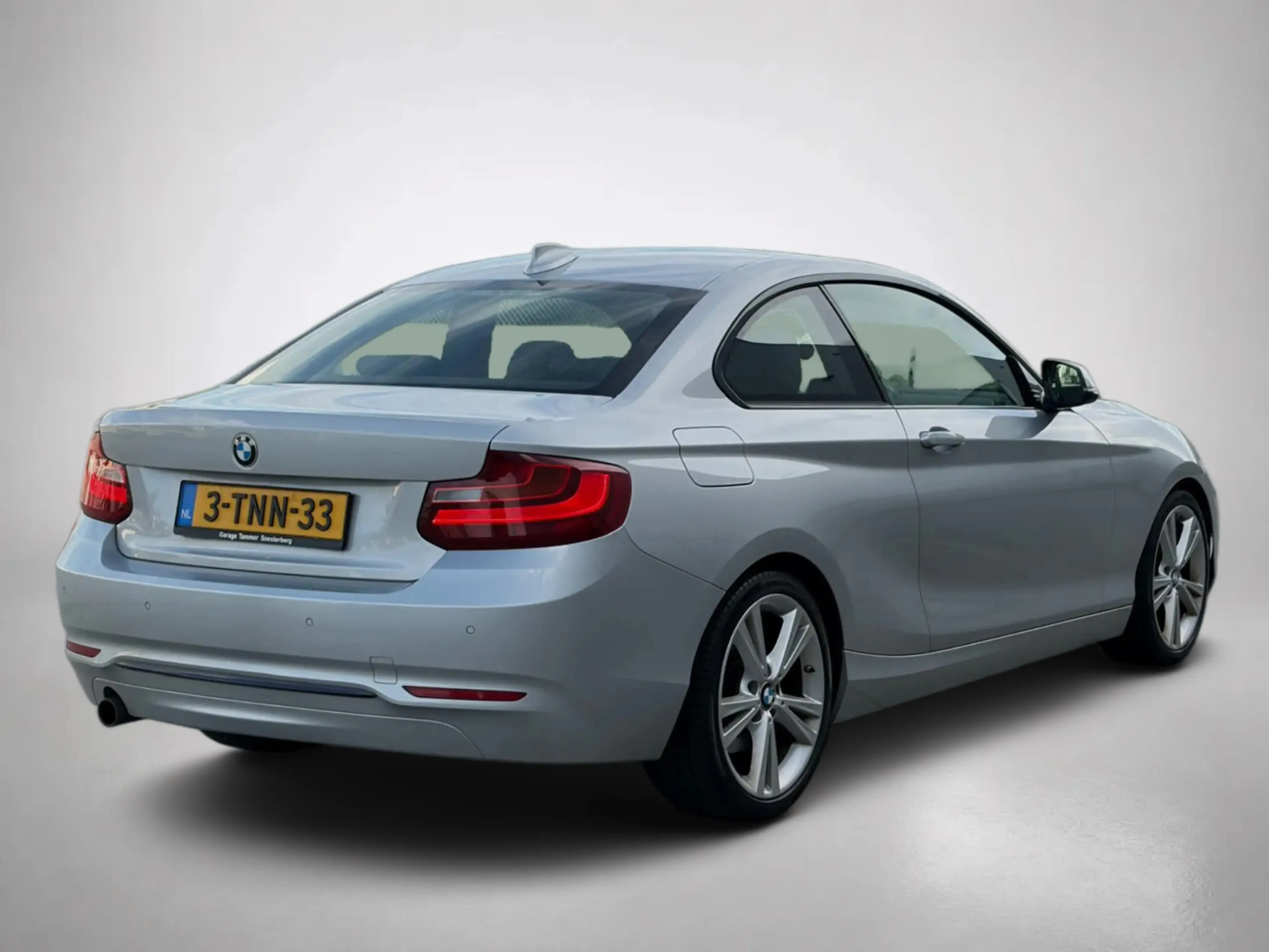 BMW 220 2-serie Coupé 220d High Executive(NL-auto, Goed On — photo 12