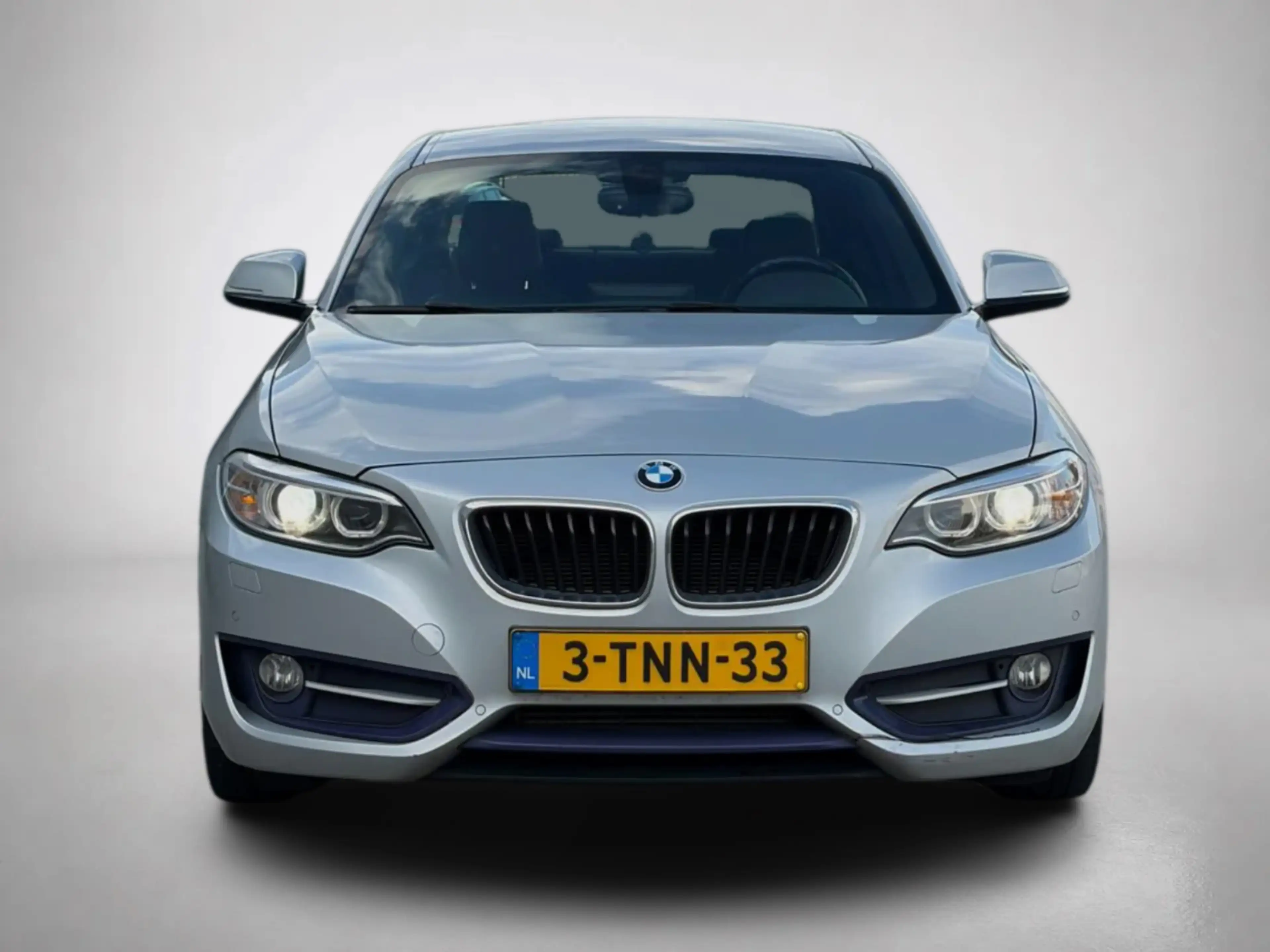 BMW 220 2-serie Coupé 220d High Executive(NL-auto, Goed On — photo 14