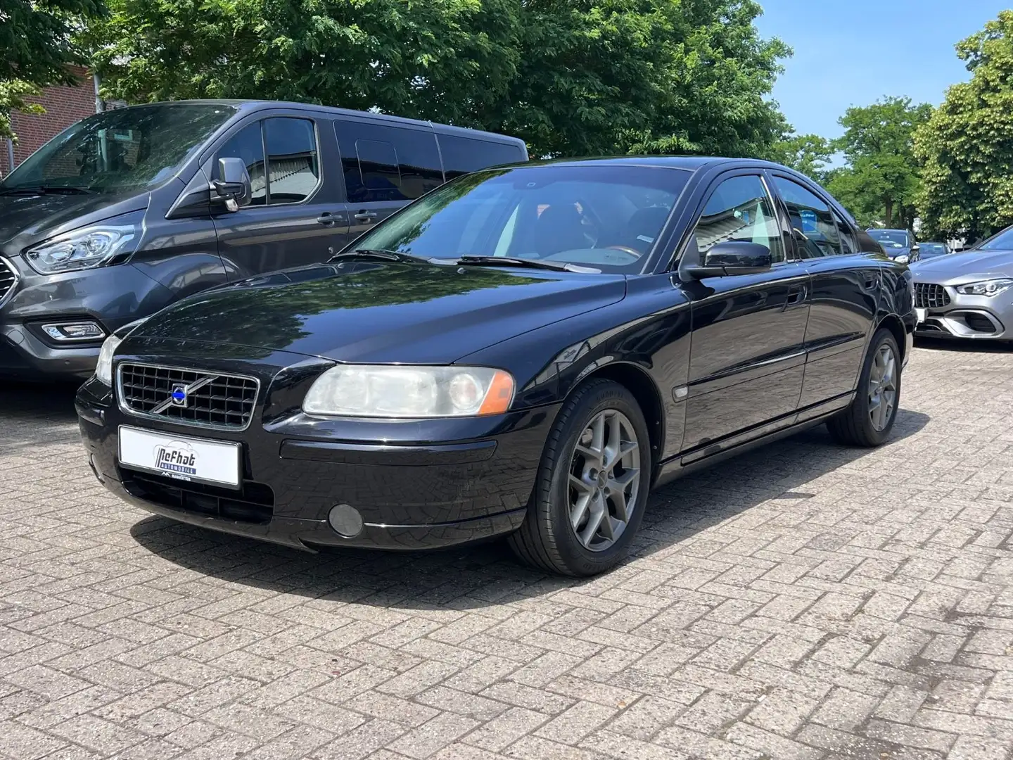 Volvo S60 Lim. 2.4 Momentum Schwarz - 2
