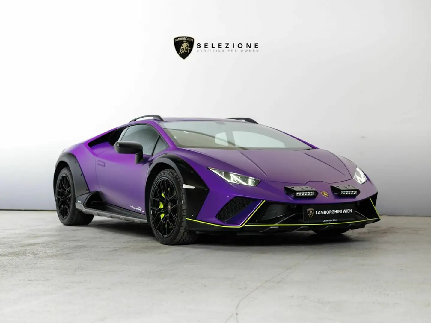 Lamborghini Huracán Sterrato Paars - 1