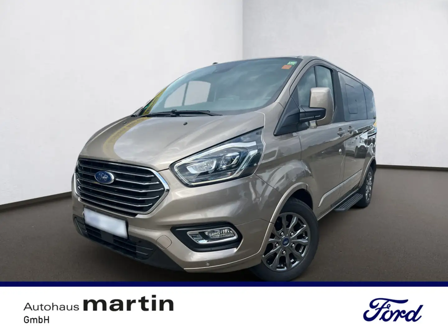 Ford Tourneo Custom 2,0 TDCI 320 L1 Titanium Silber - 1