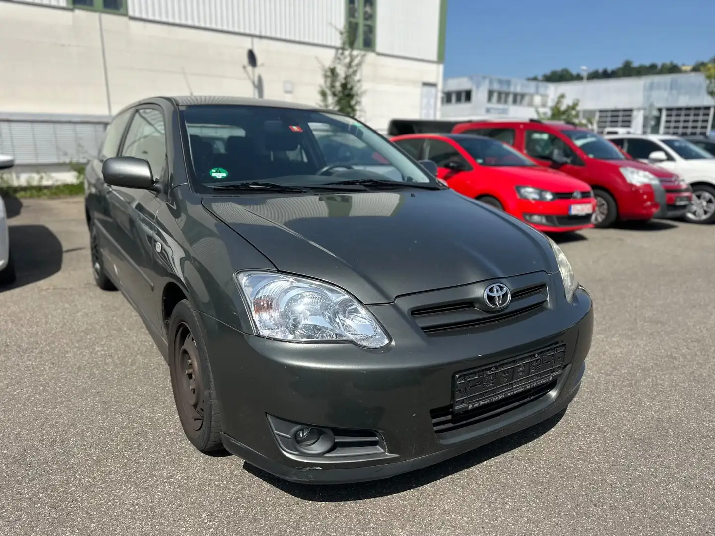 Toyota Corolla 1.6 Sol Klima 2. Hand Gris - 2