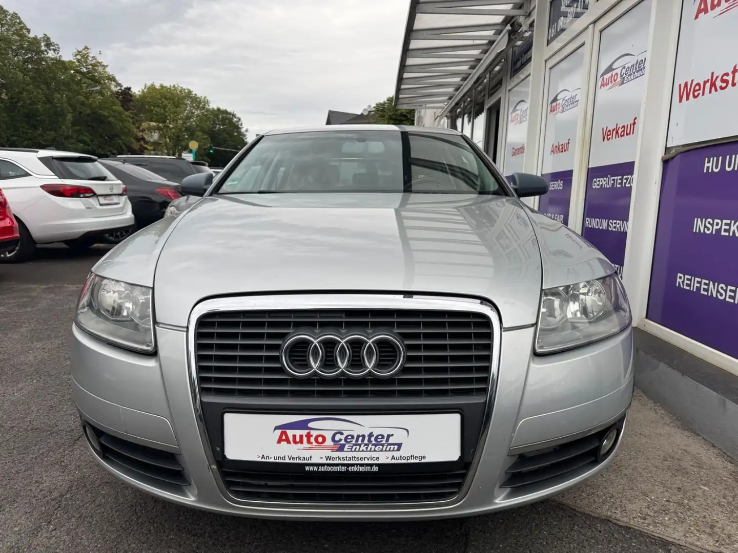 Audi A6 Lim. 2.0 TDI #Aut.#*Navi*PDC*8xAlu*MFL* Silber - 2