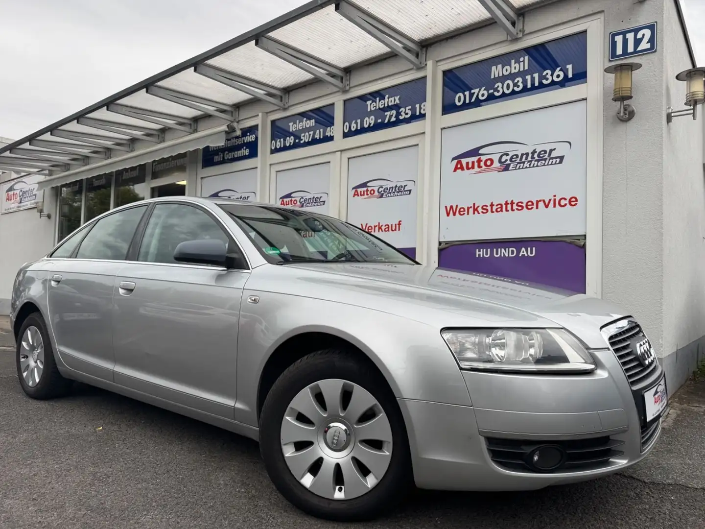 Audi A6 Lim. 2.0 TDI #Aut.#*Navi*PDC*8xAlu*MFL* Silber - 1