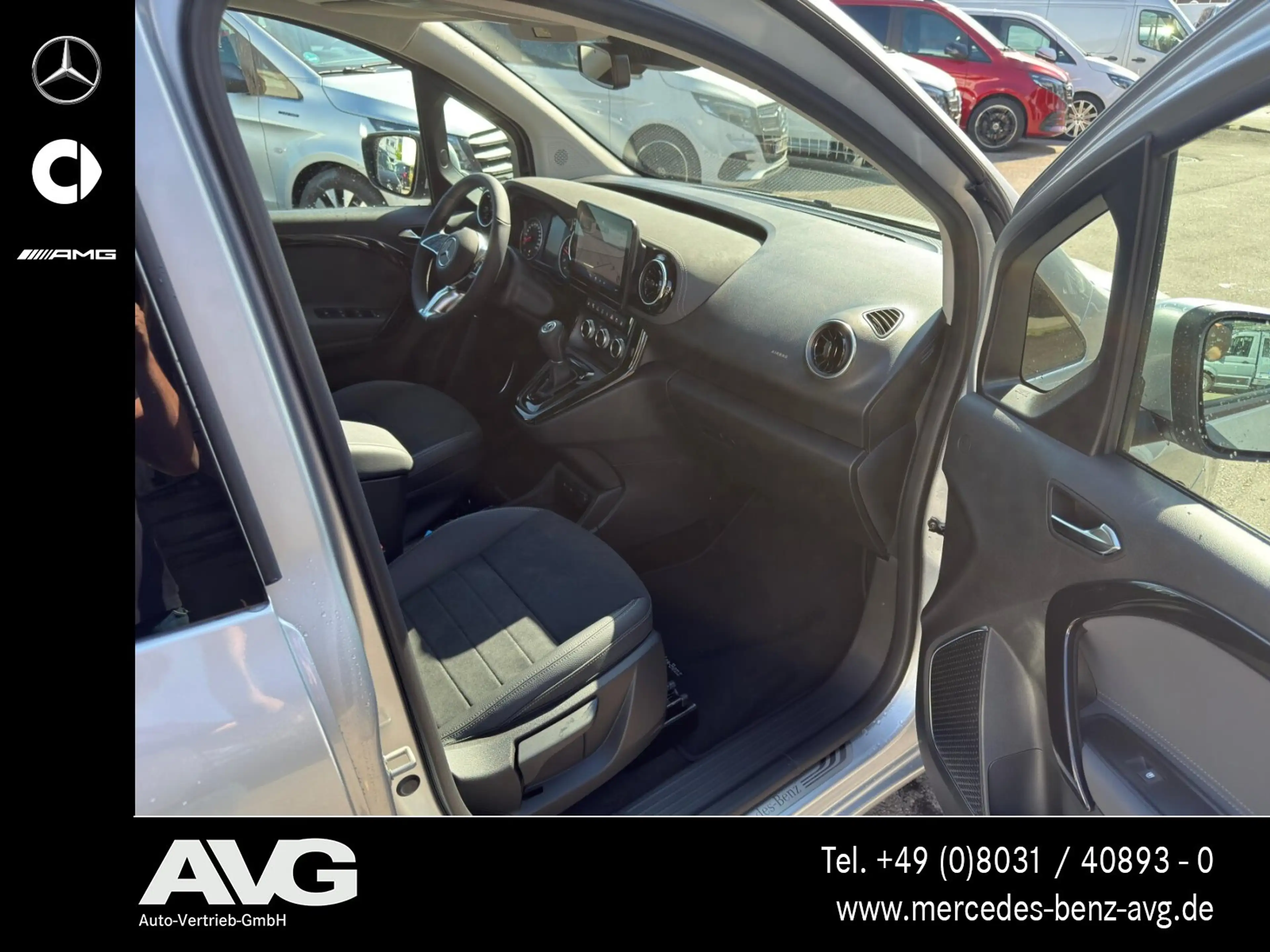 Mercedes-Benz T-Class T 180 d PROGRESSIVE Standard SMARTPHONE NAVI RFK — photo 7