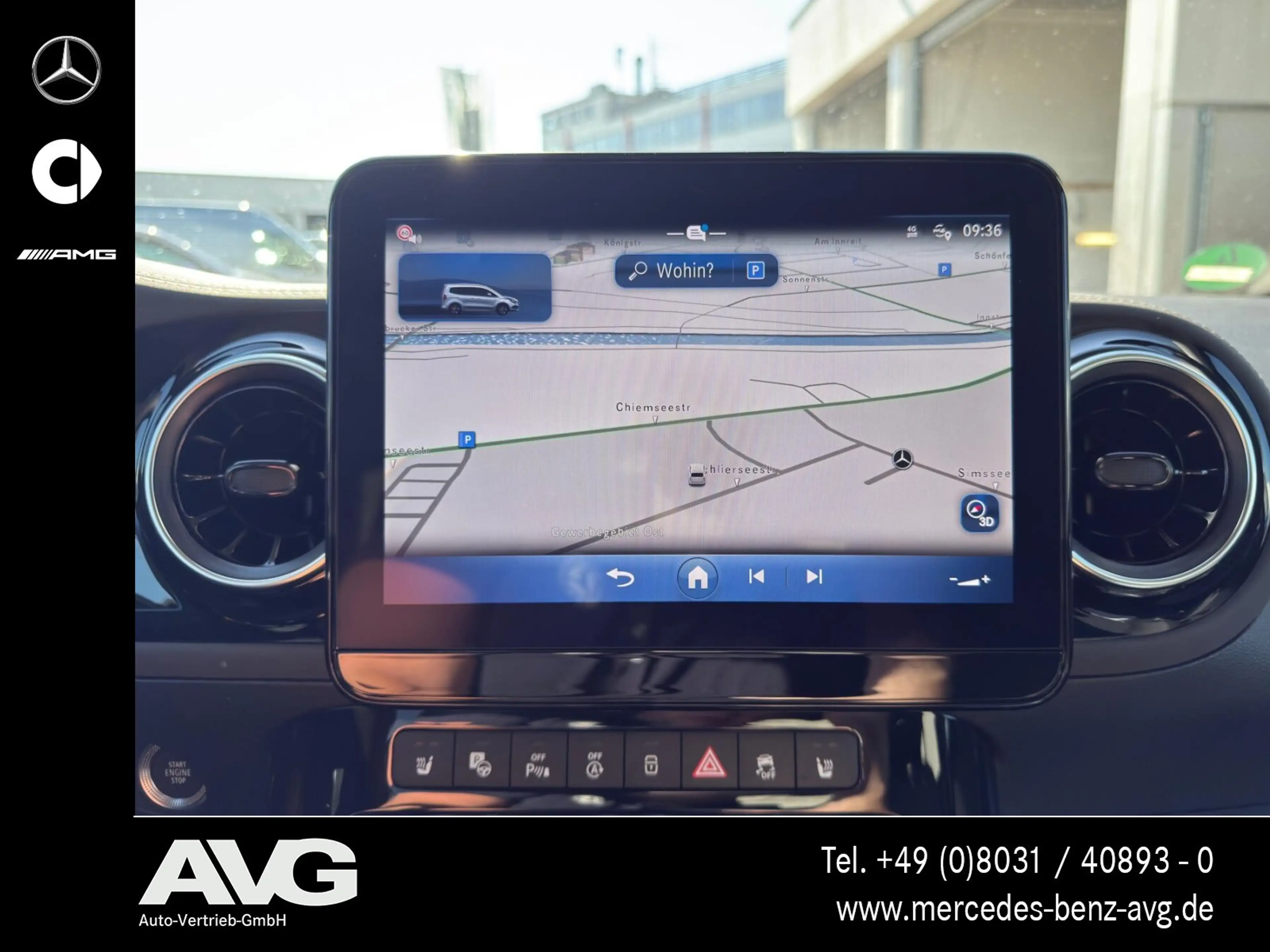 Mercedes-Benz T-Class T 180 d PROGRESSIVE Standard SMARTPHONE NAVI RFK — photo 10