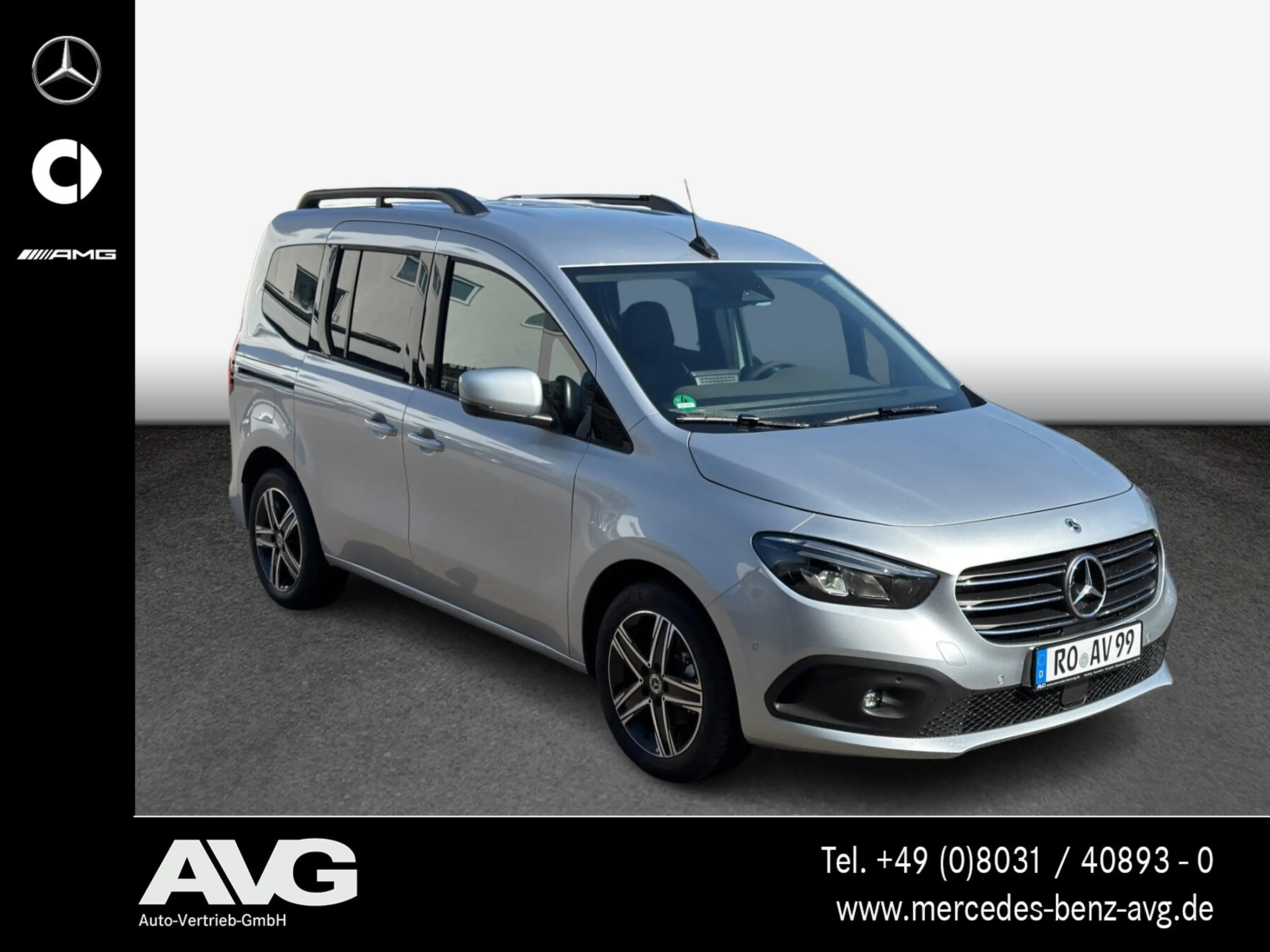 Mercedes-Benz T-Class T 180 d PROGRESSIVE Standard SMARTPHONE NAVI RFK — photo 2