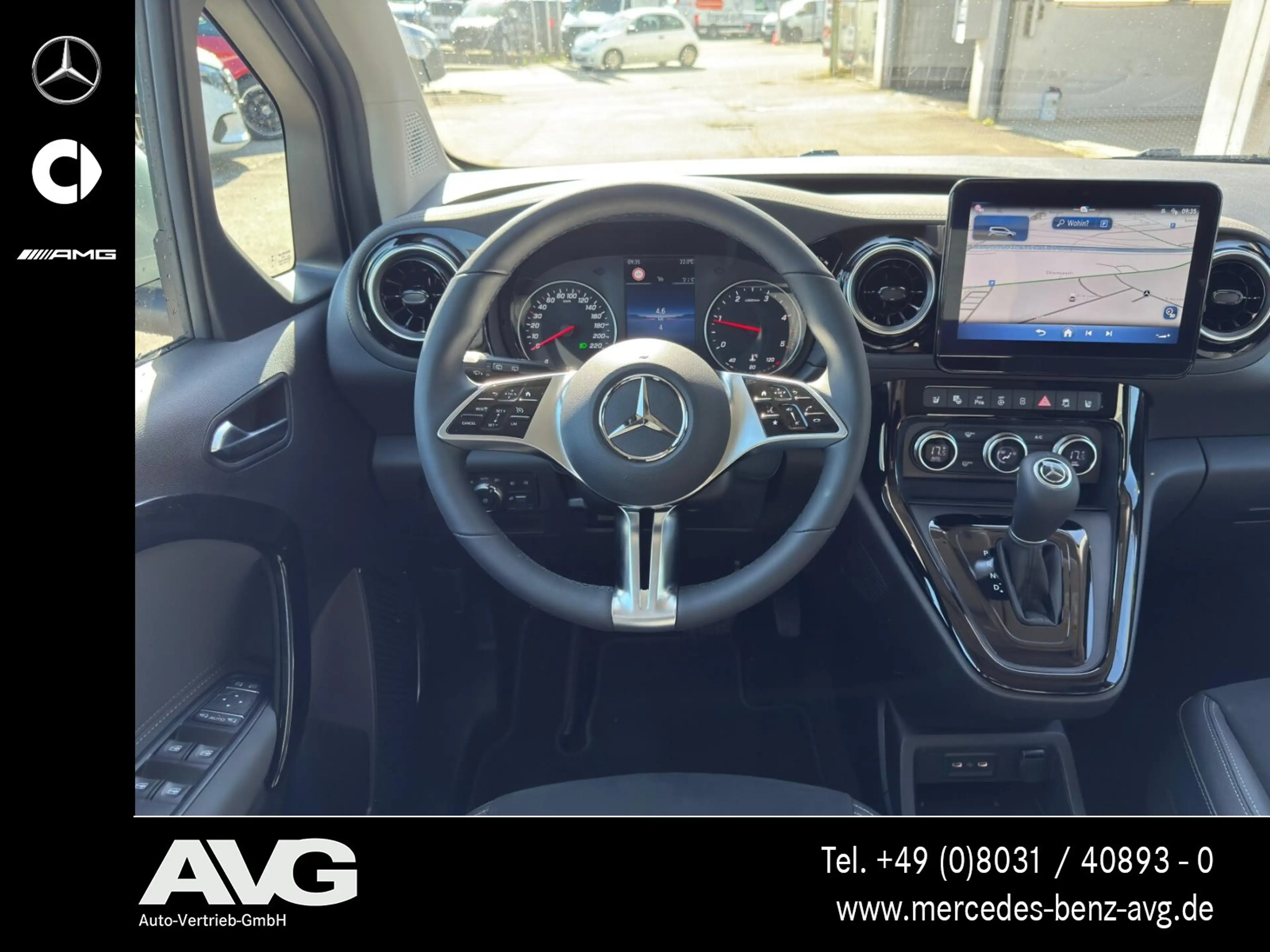 Mercedes-Benz T-Class T 180 d PROGRESSIVE Standard SMARTPHONE NAVI RFK — photo 6