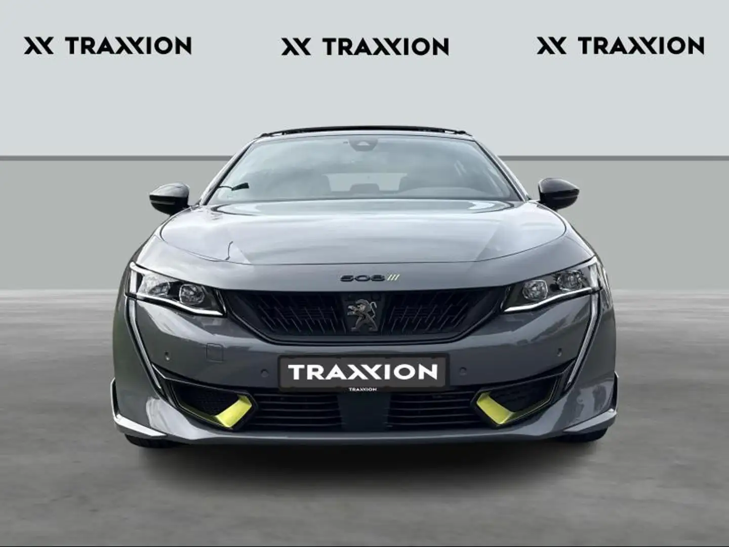 Peugeot 508 PSE 1.6 HYBRIDE 360 EAT8 Grijs - 2