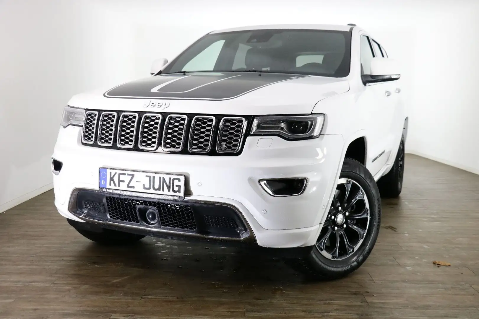 Jeep Grand Cherokee 3.0 Overland*2.Hand*Leder*Pano* Weiß - 1